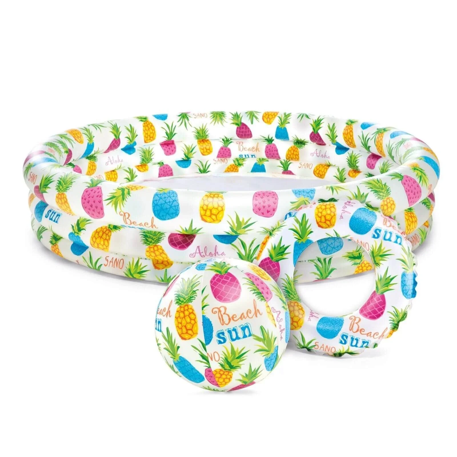 INTEX 52" Pineapple Play Set - Image 2