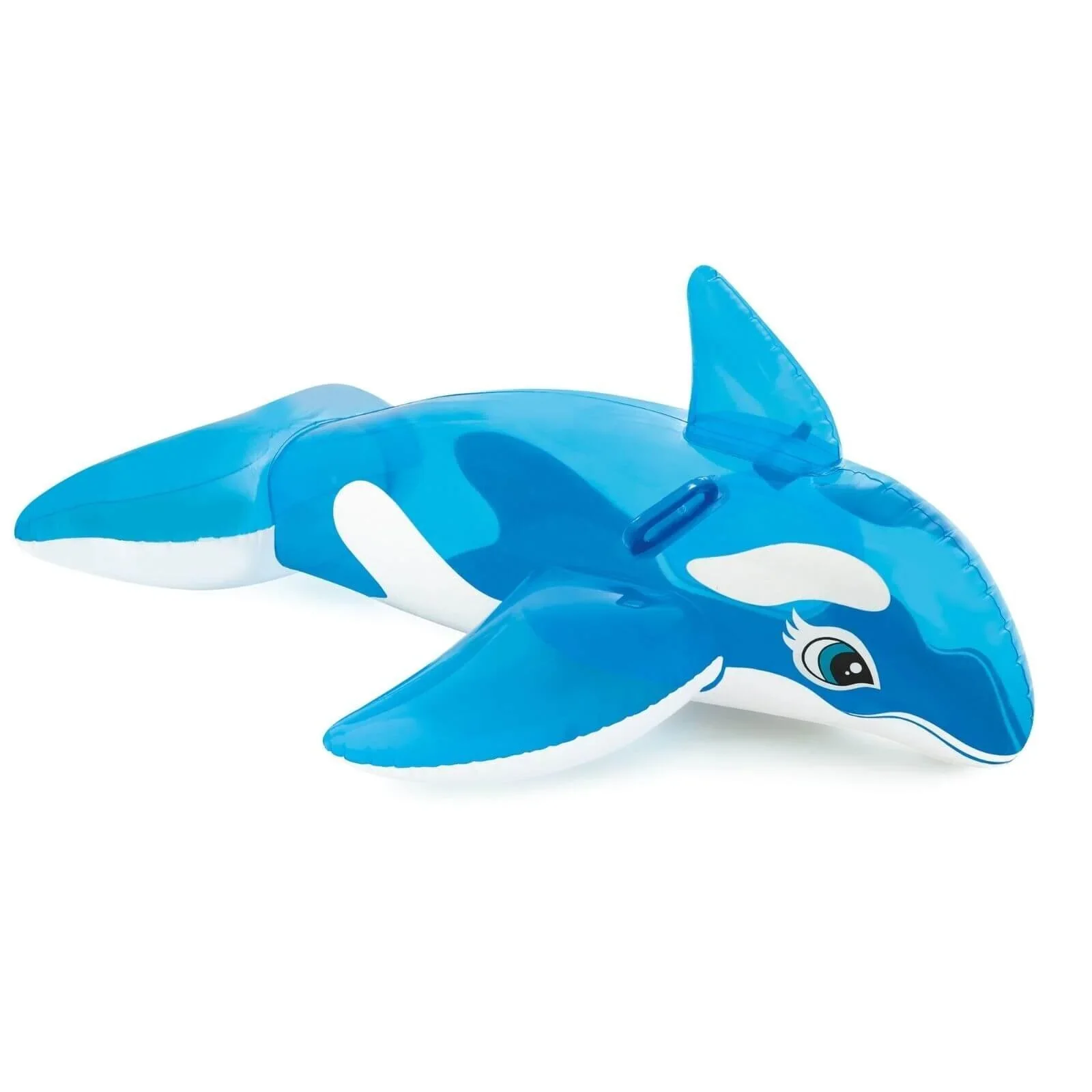 INTEX 60" Little Whale Ride-On Inflatable Pool Float - Image 2