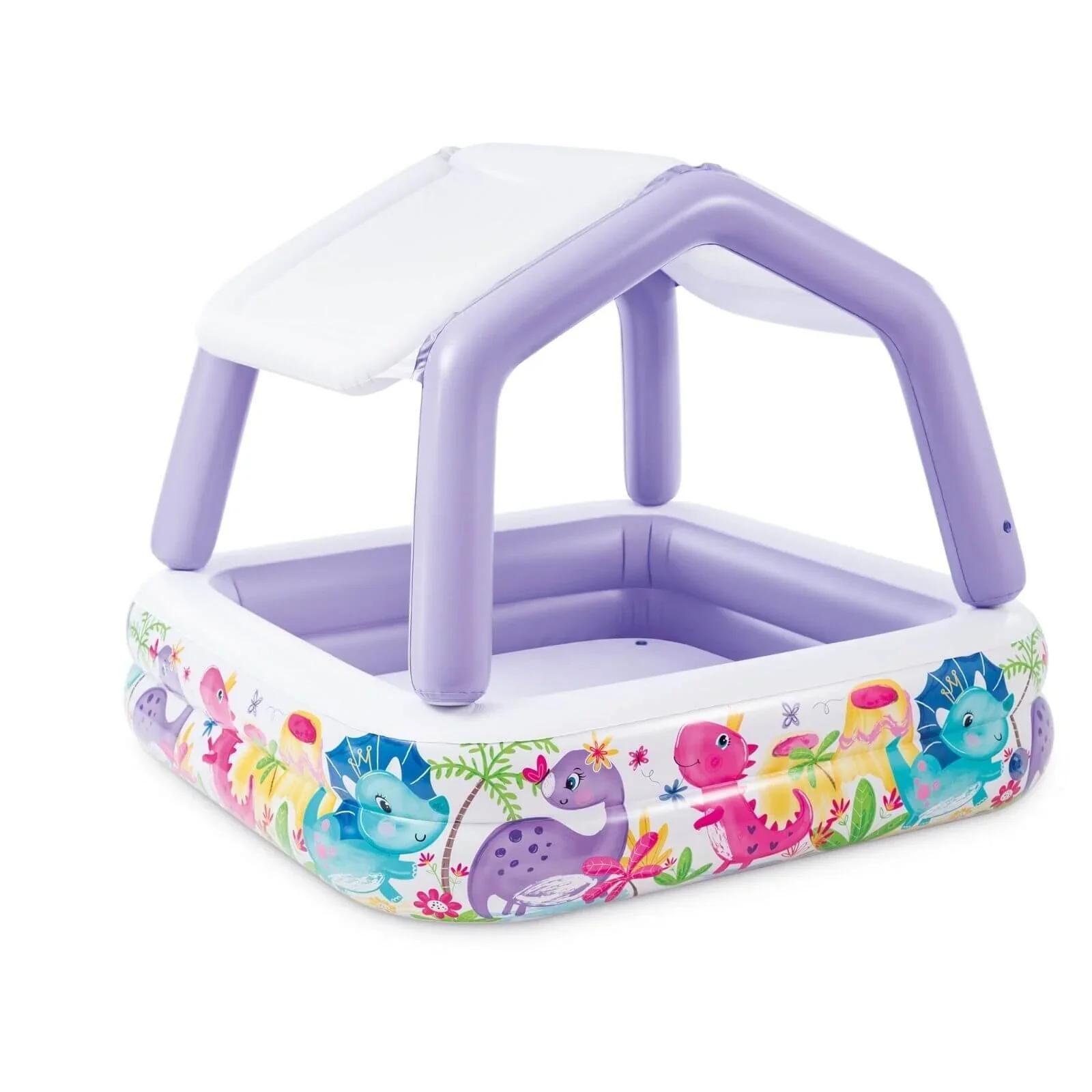 INTEX 62" x 62" Sunshade Pool - Image 4
