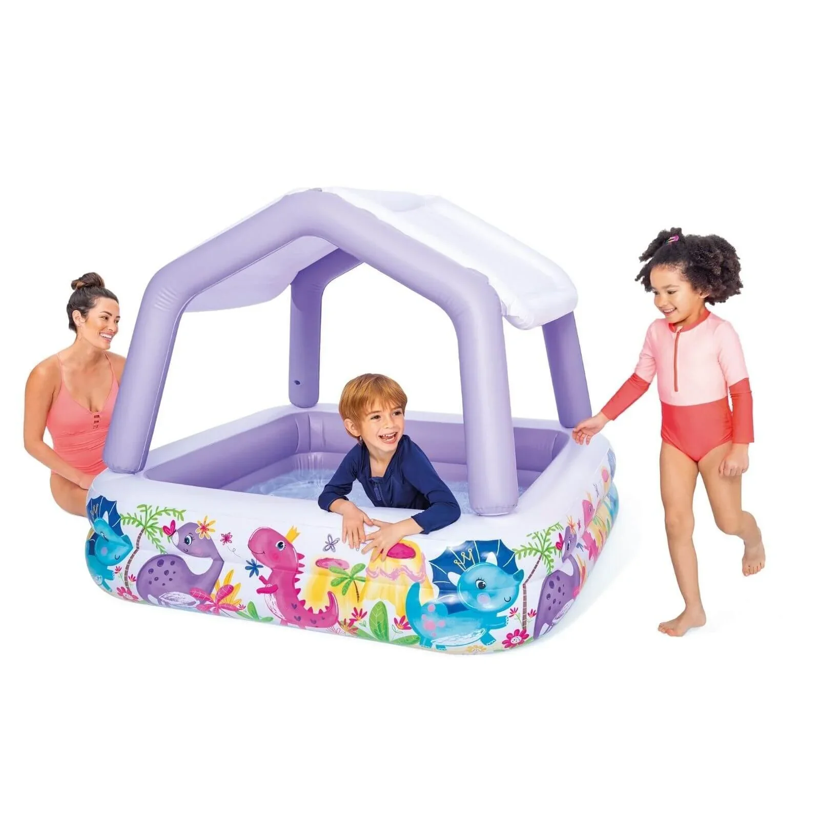 INTEX 62" x 62" Sunshade Pool - Image 5