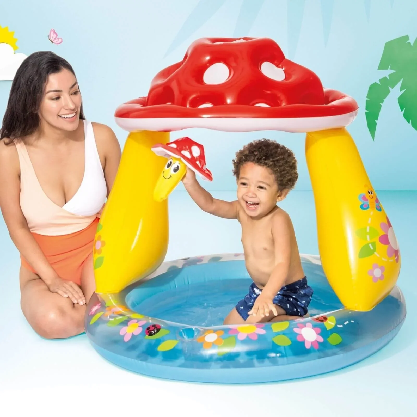 INTEX Mushroom Baby Pool - Image 2