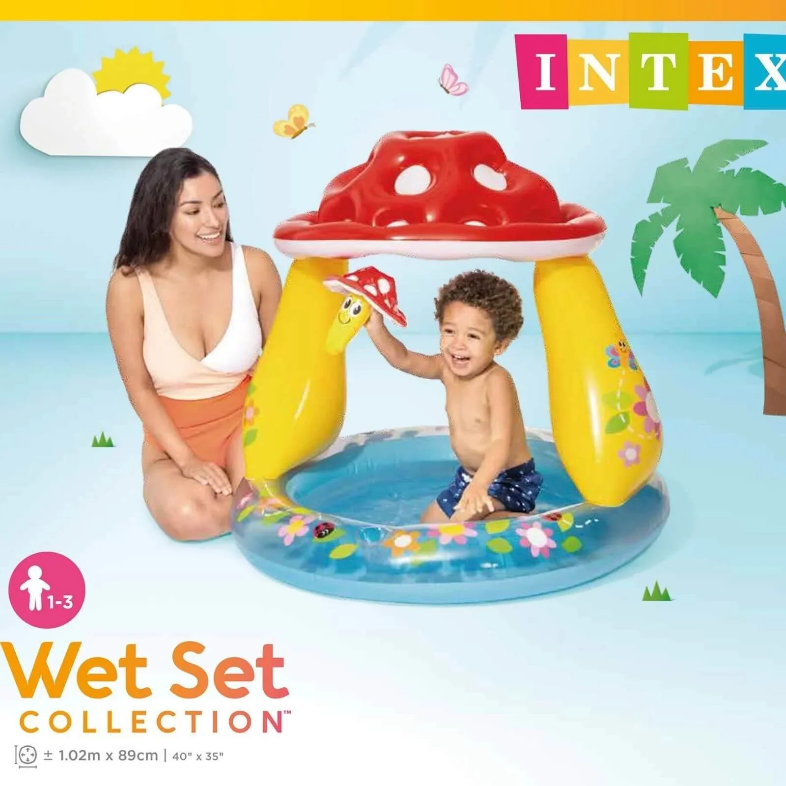 INTEX Mushroom Baby Pool - Image 6
