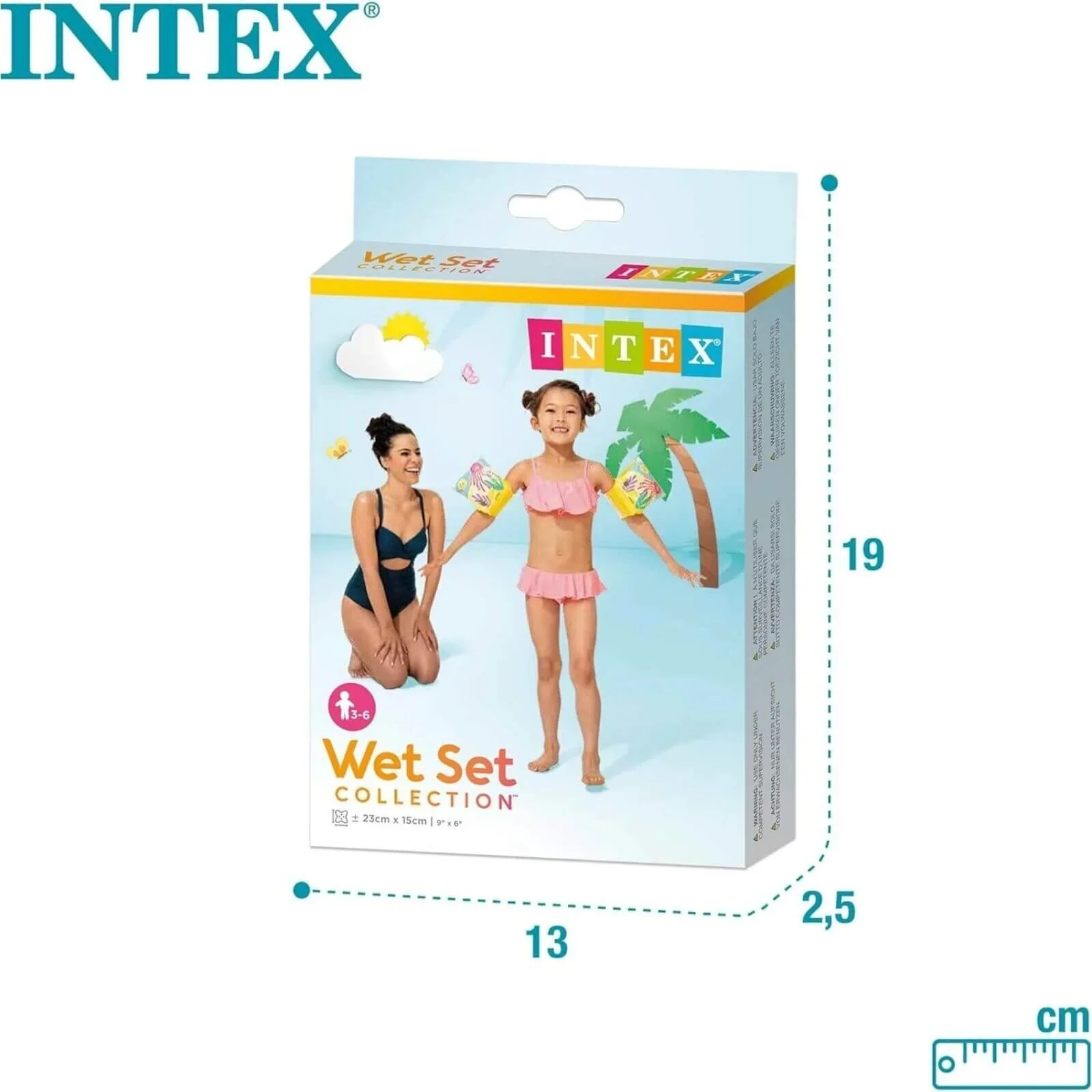 INTEX Tropical Buddies Arm Bands - Image 5
