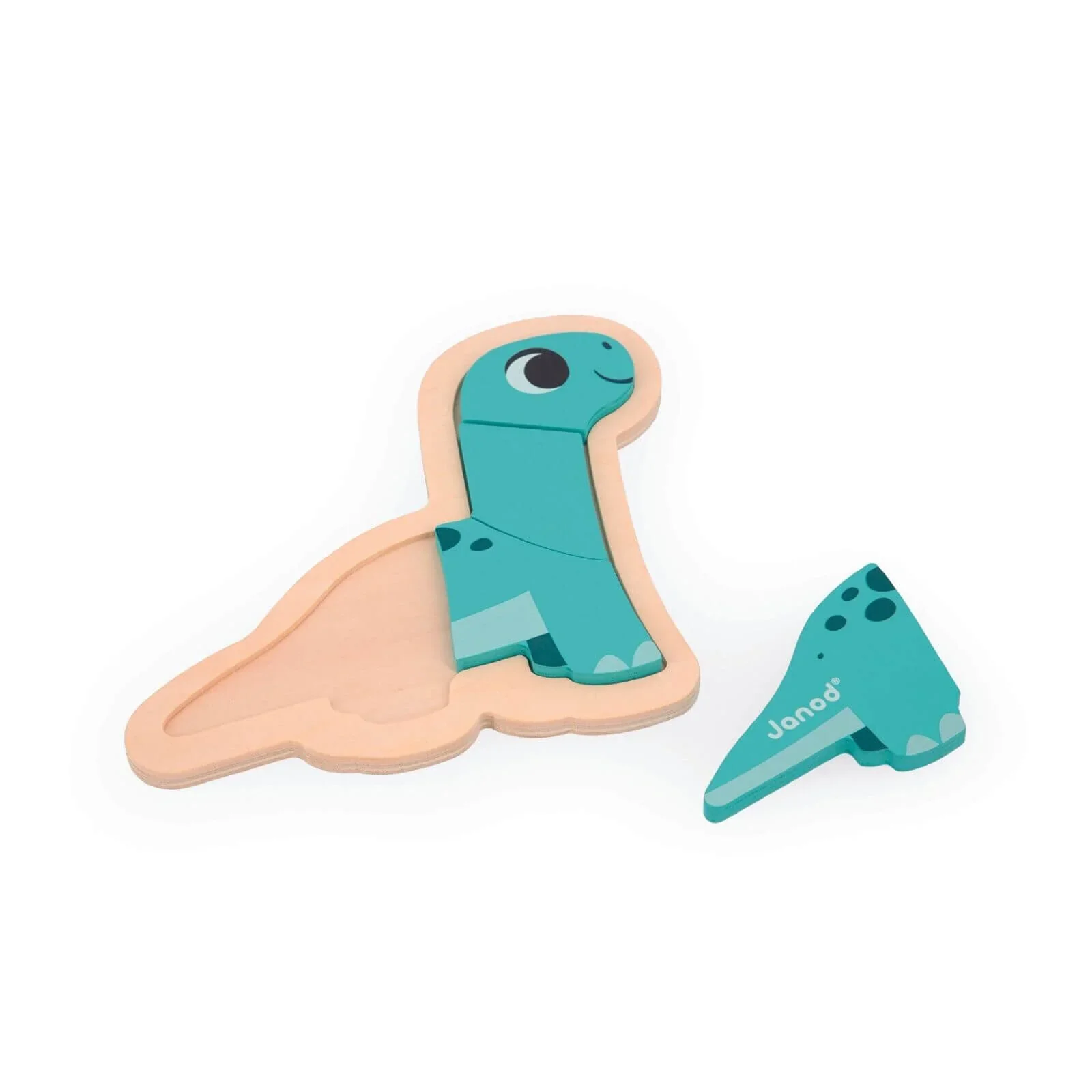 Janod 4 Progressive Puzzles Dino - Image 4