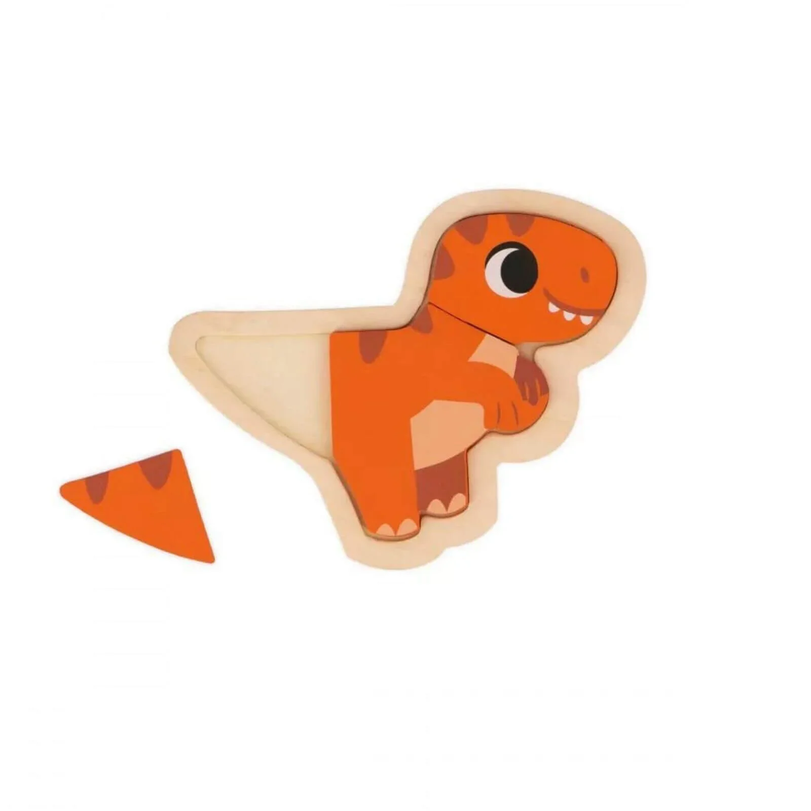 Janod 4 Progressive Puzzles Dino - Image 7