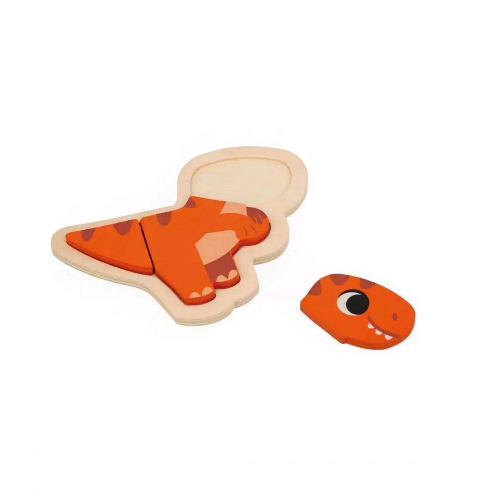 Janod 4 Progressive Puzzles Dino - Image 8