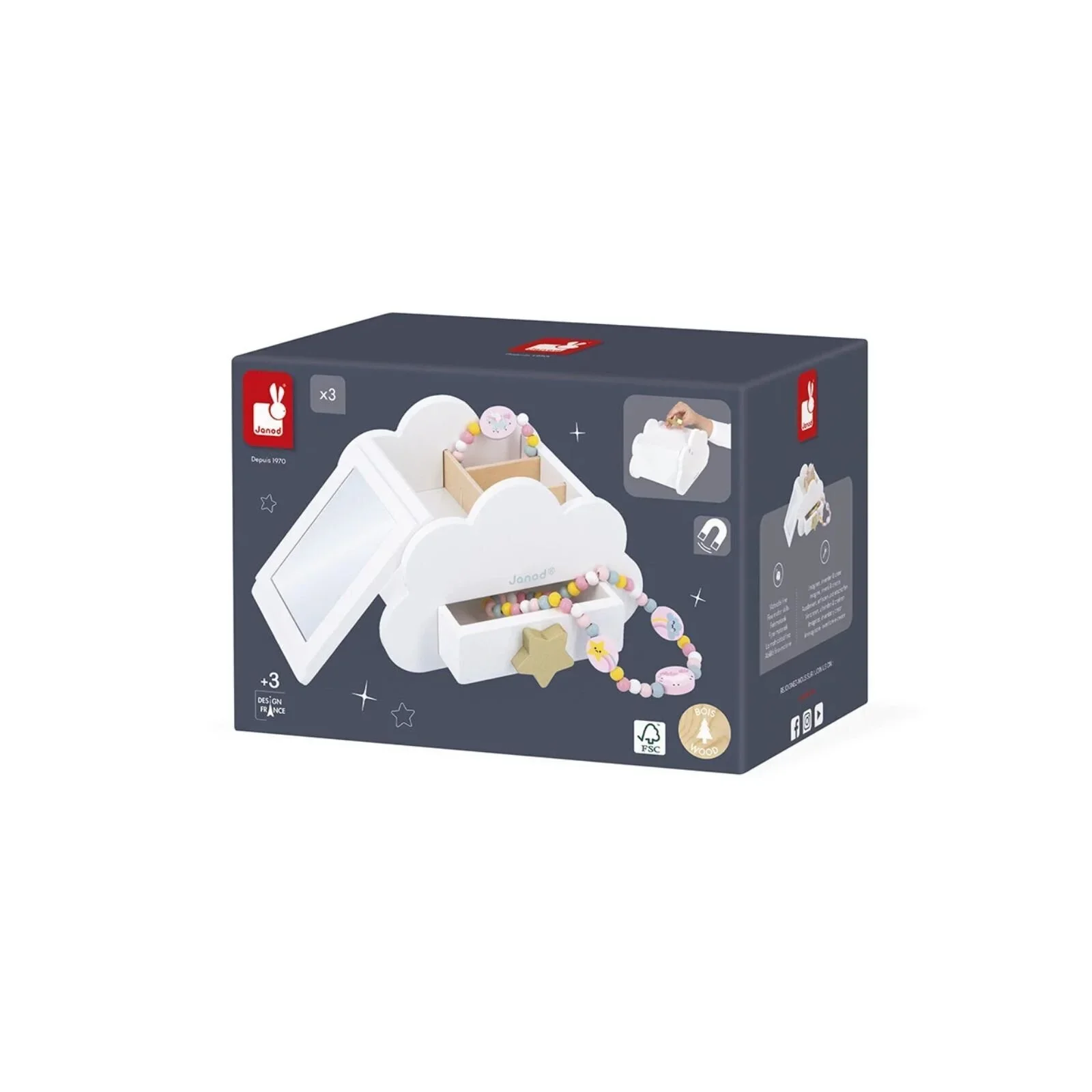 Janod Jewellery Box - Unicorn - Image 6