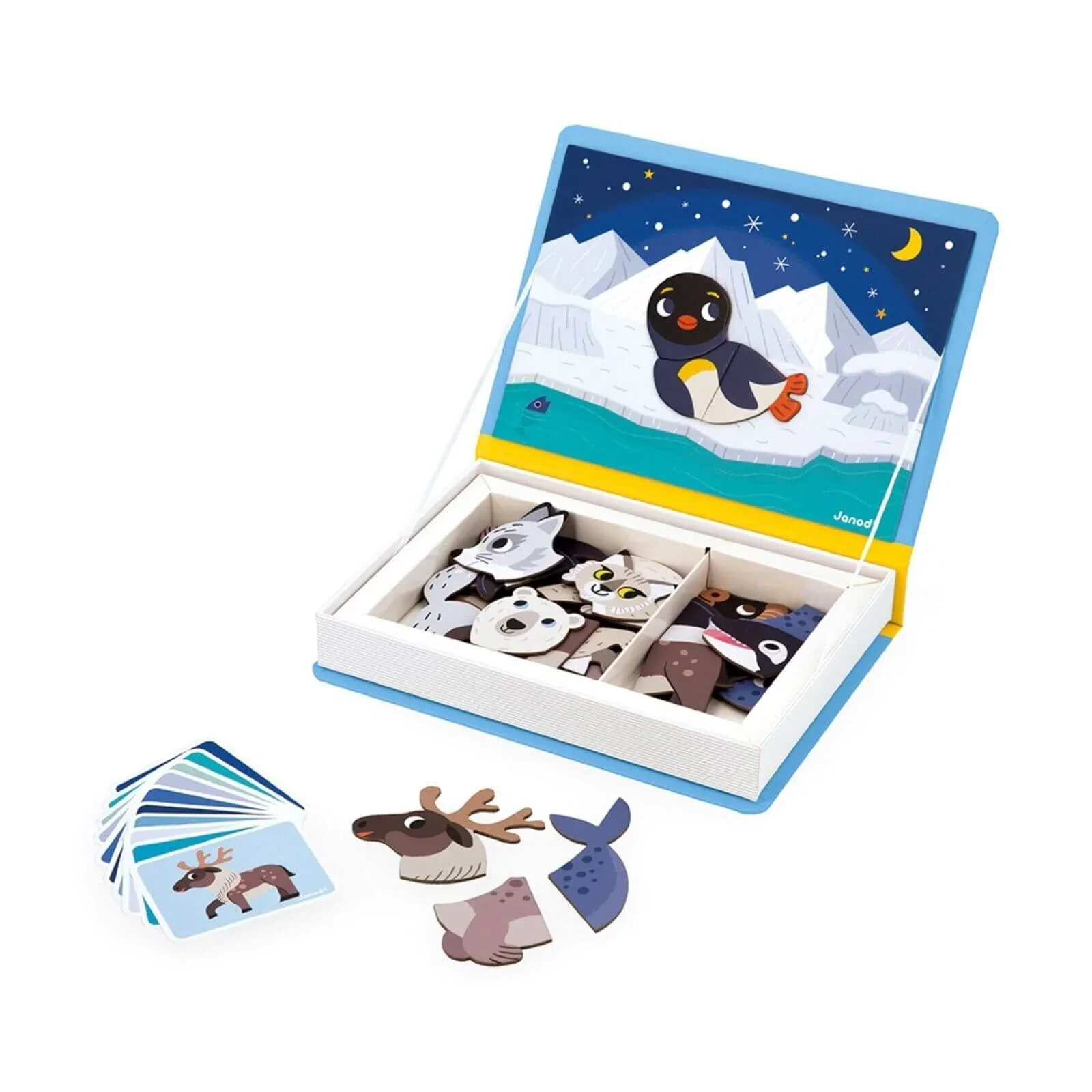 Janod Magnetibook Polar Animals - Image 2