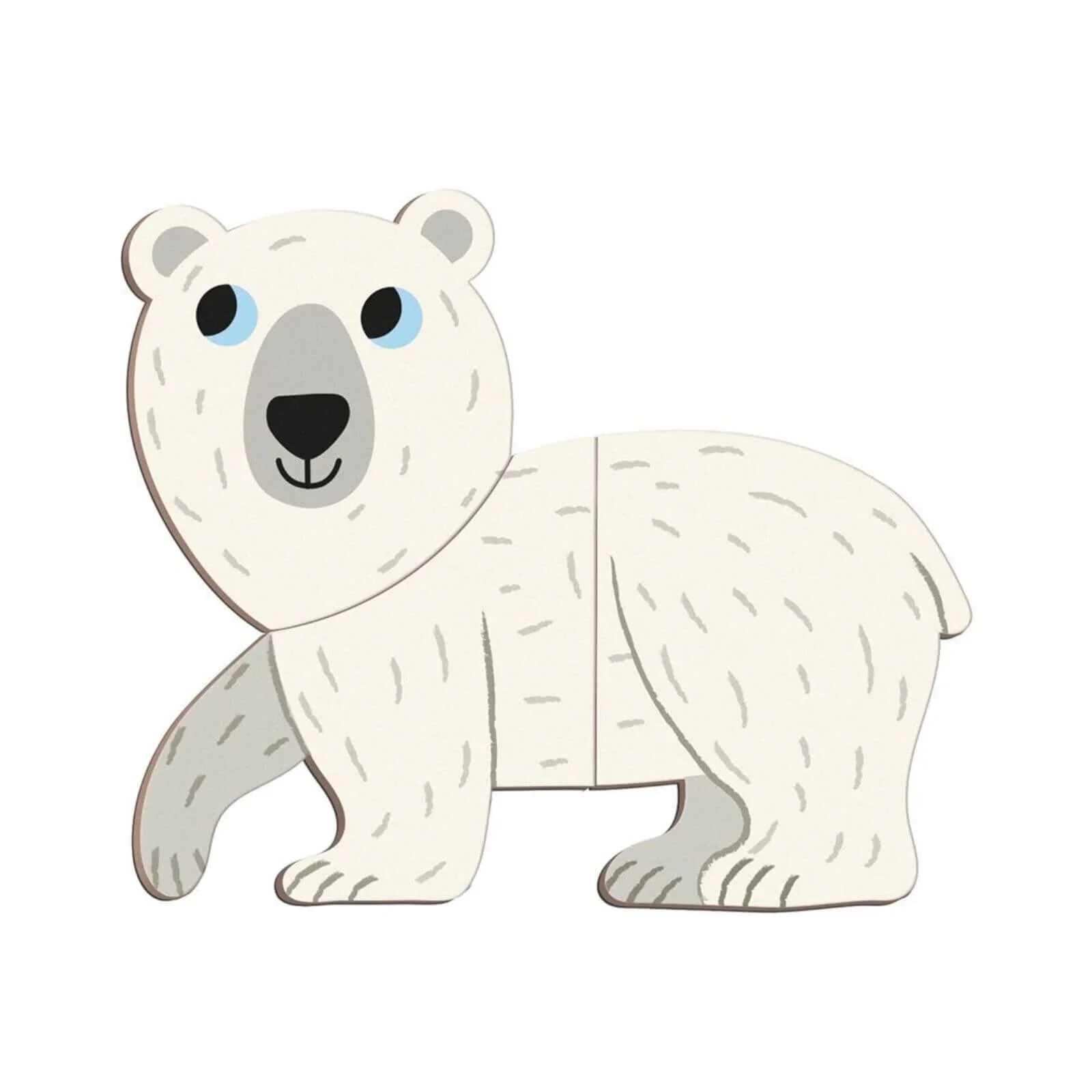 Janod Magnetibook Polar Animals - Image 3