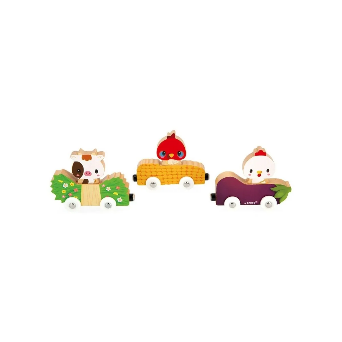 Janod Magnetic Pets - Farm - Image 2