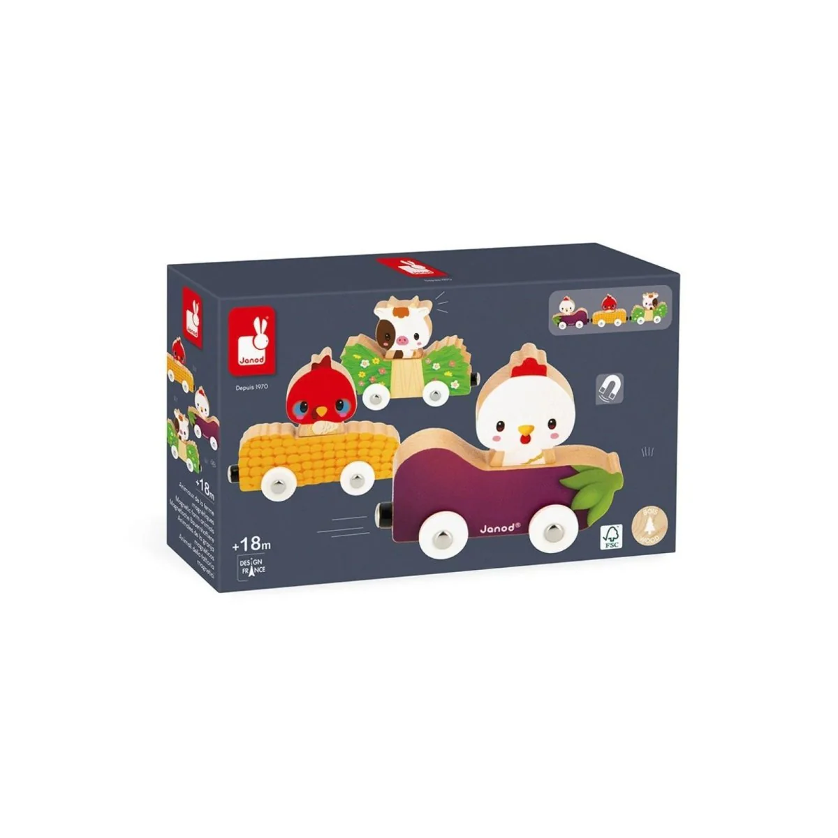 Janod Magnetic Pets - Farm - Image 6