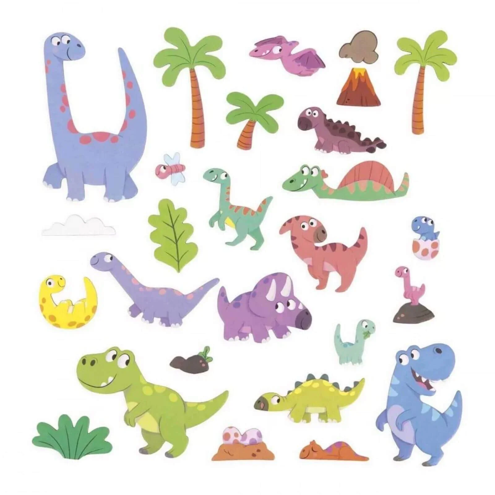 Janod Magneti'stories Dinosaurs - Image 7