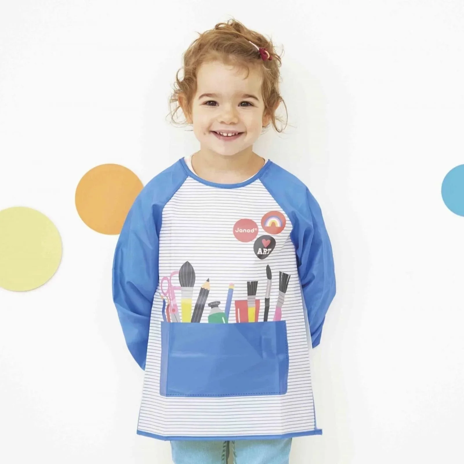 Janod Painting Apron - Image 3