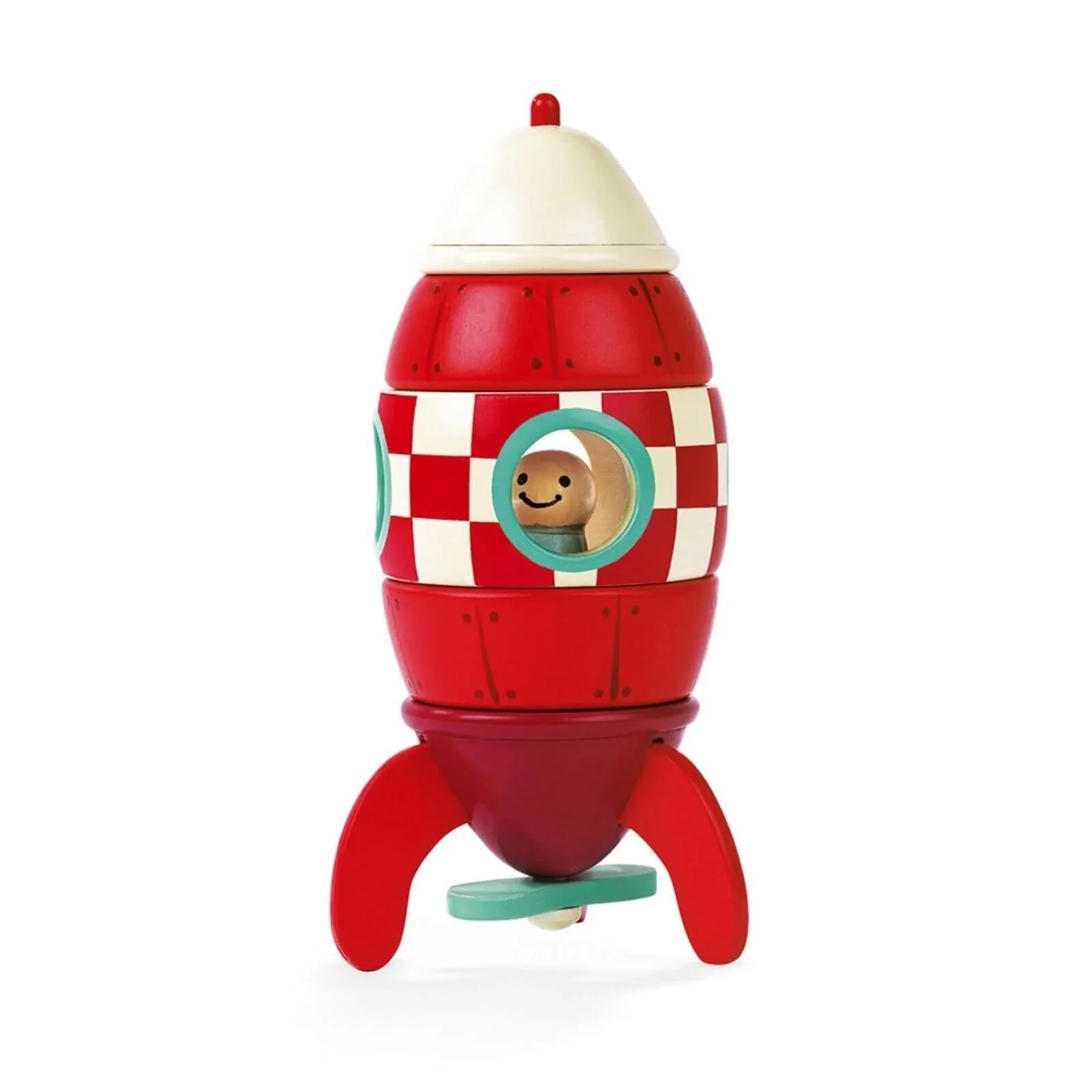 Janod Small Magnetic Rocket - Image 2