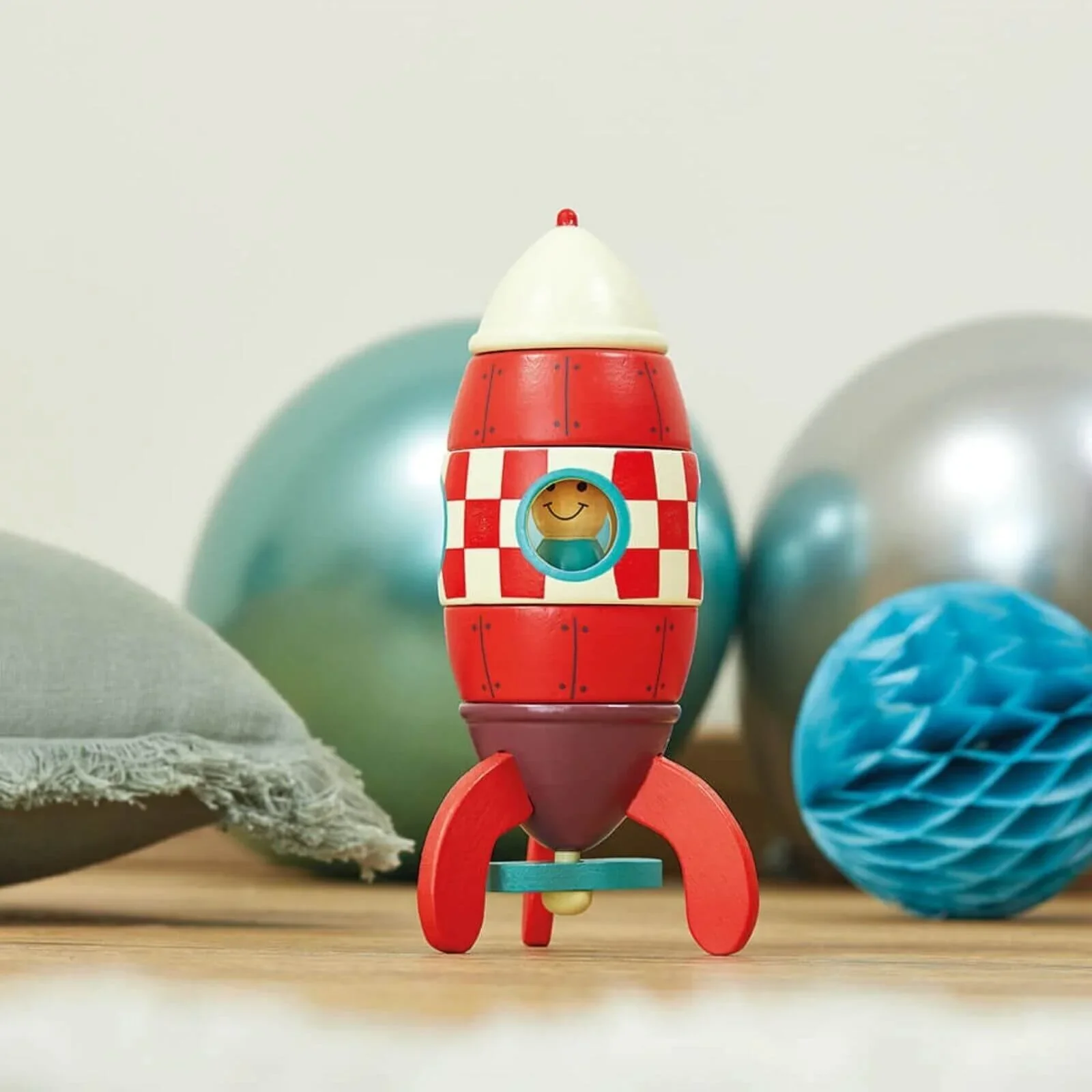 Janod Small Magnetic Rocket - Image 3