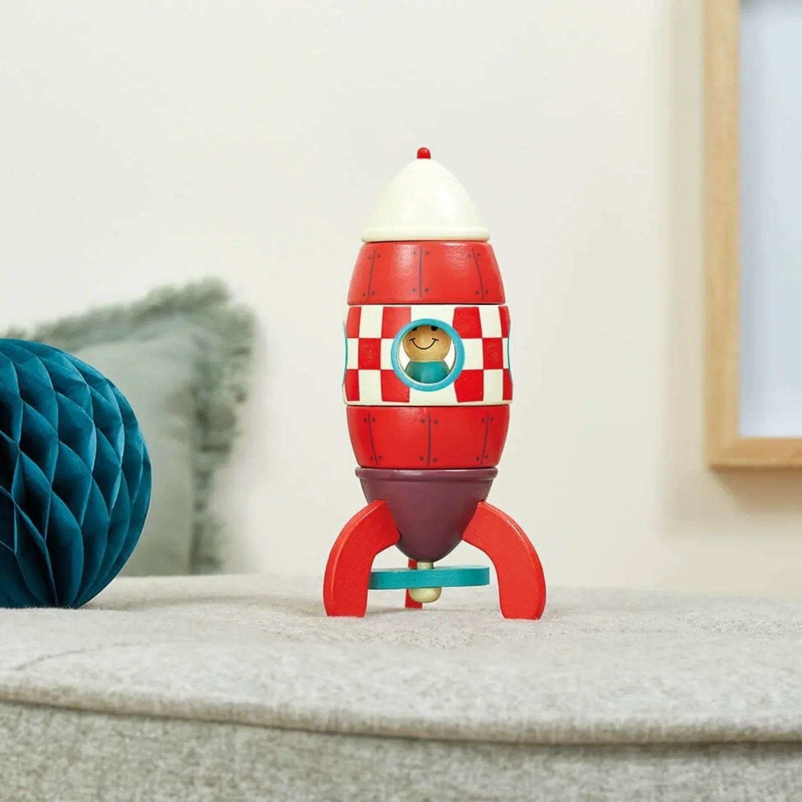 Janod Small Magnetic Rocket - Image 4