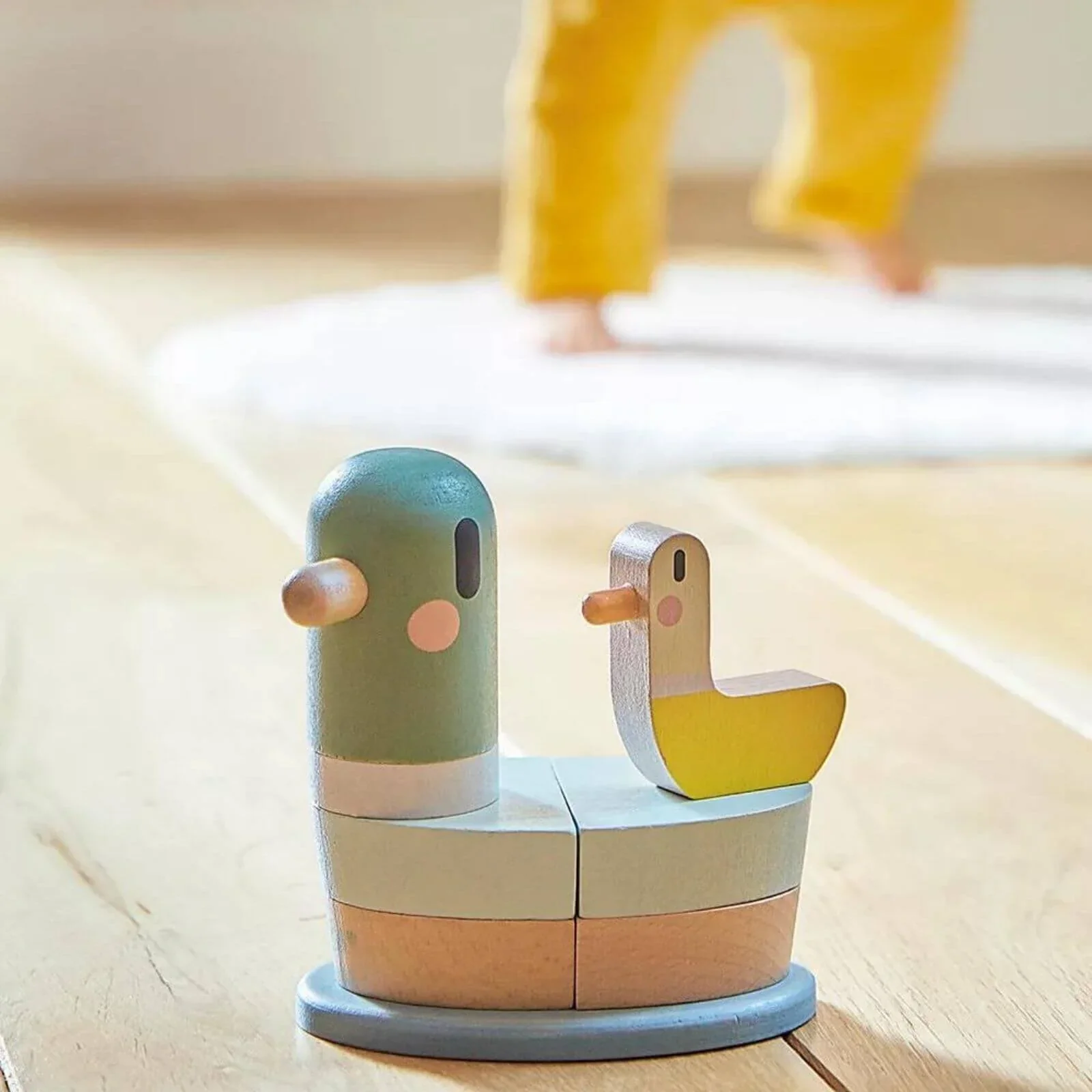 Janod Stackable Ducks Sweet Cocoon - Image 3