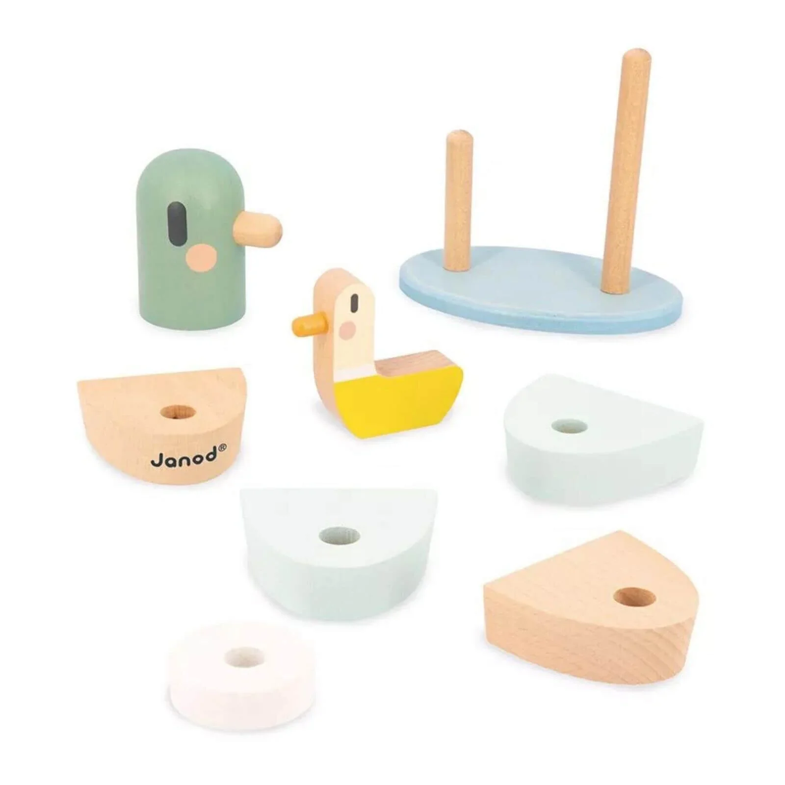 Janod Stackable Ducks Sweet Cocoon - Image 4