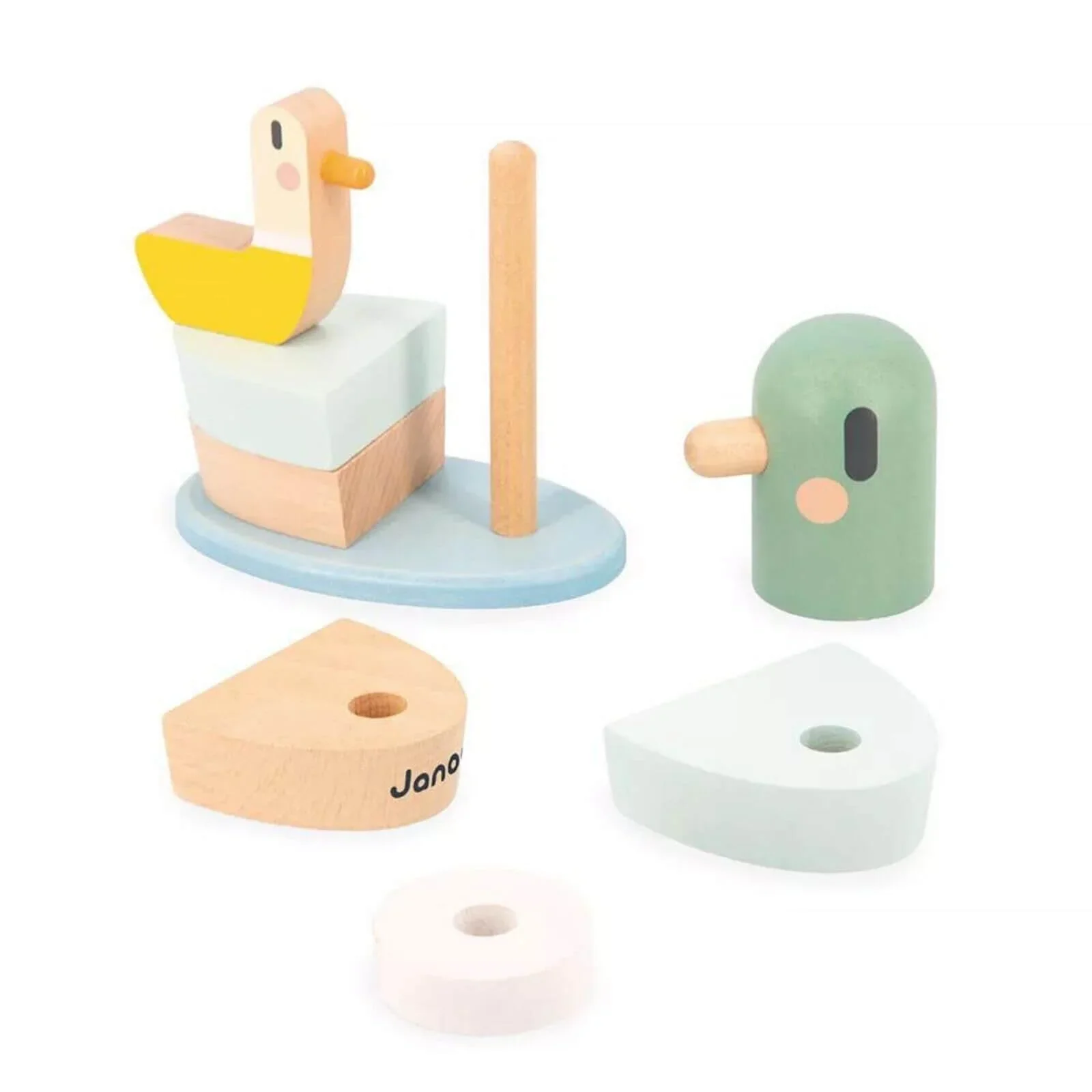 Janod Stackable Ducks Sweet Cocoon - Image 5