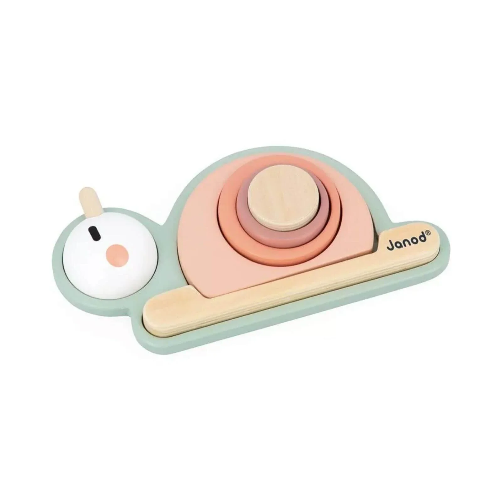 Janod Stackable Sensory Snail Sweet Cocoon - Image 2