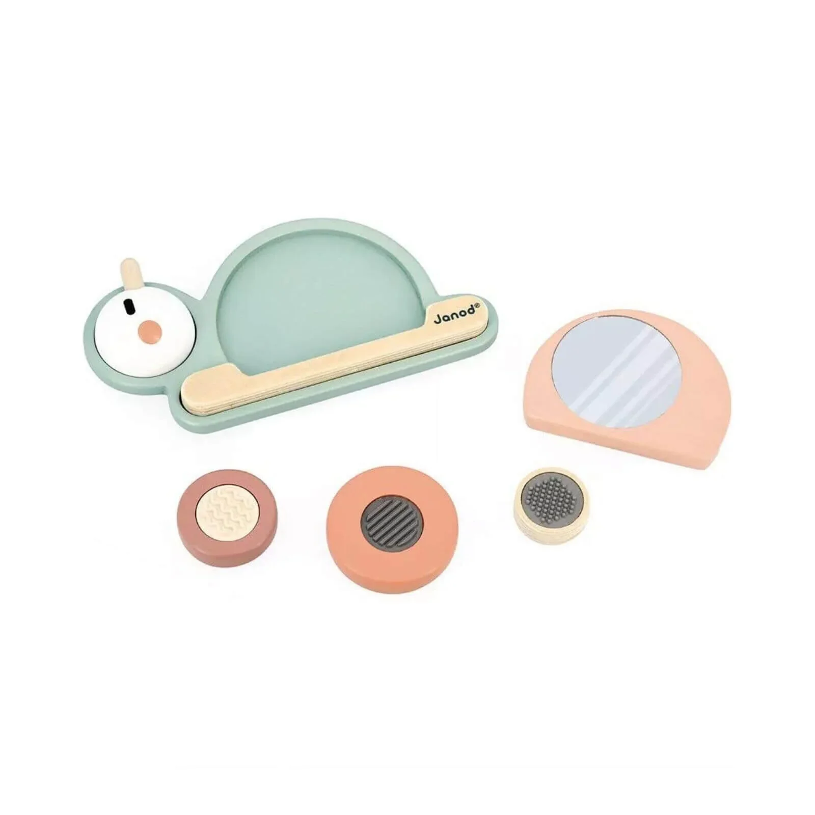 Janod Stackable Sensory Snail Sweet Cocoon - Image 4