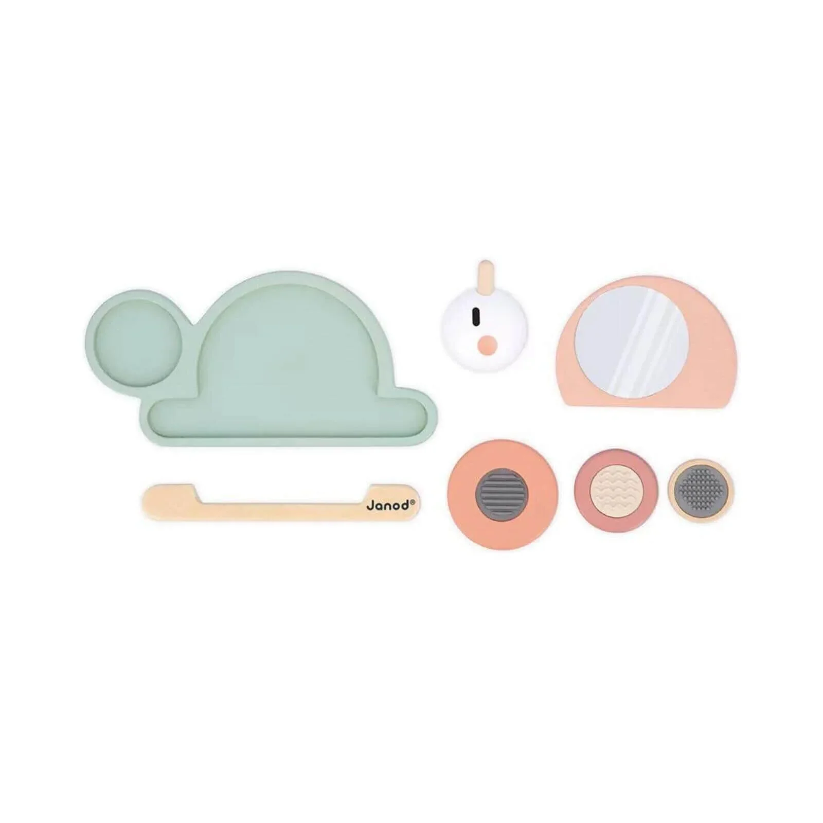 Janod Stackable Sensory Snail Sweet Cocoon - Image 5