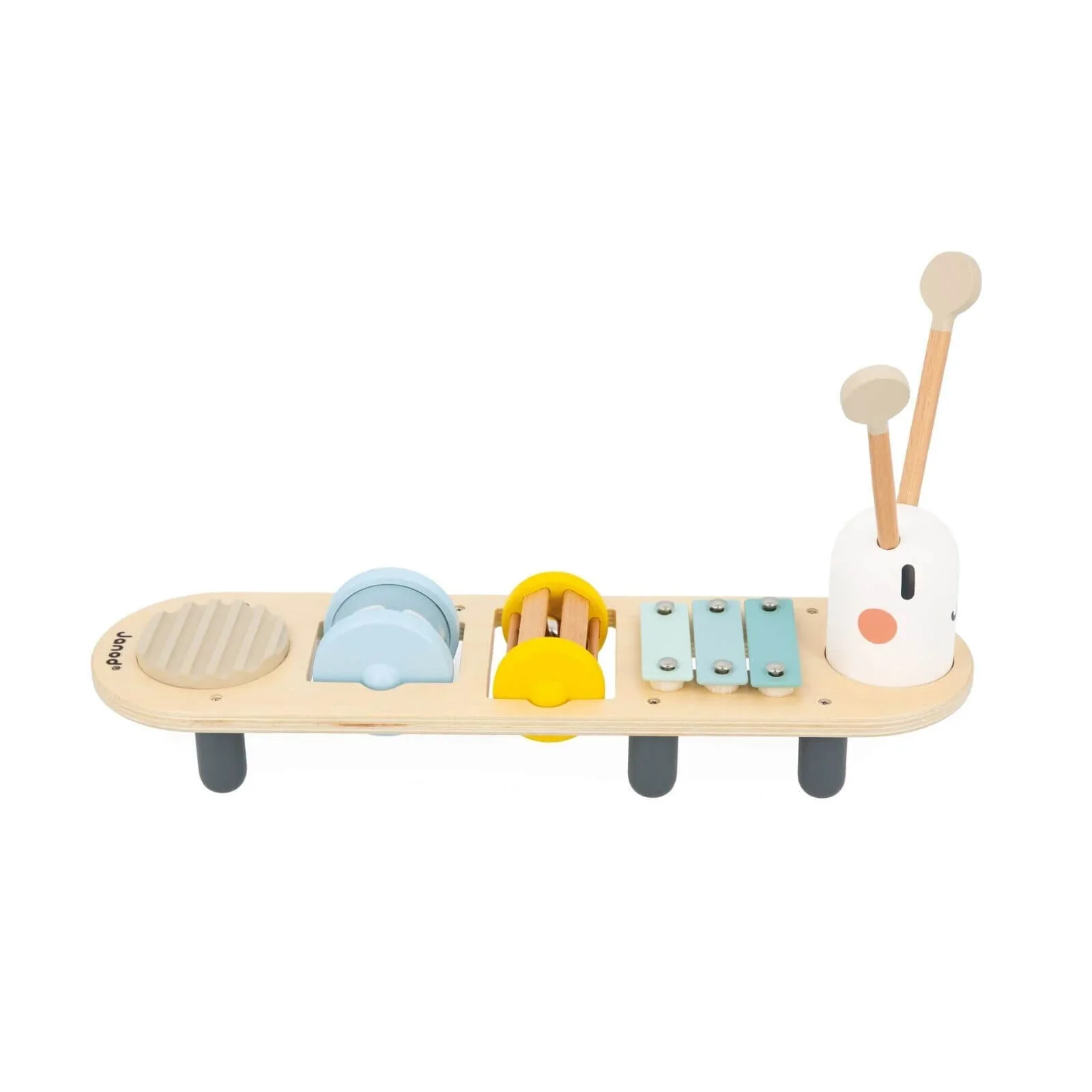 Janod Sweet Cocoon Caterpillar Sound Awakening Stand - Image 2
