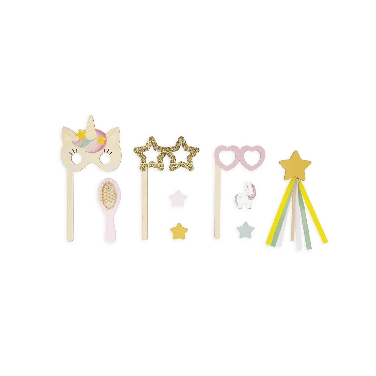 Janod Wooden Dressing Table - Unicorn - Image 4