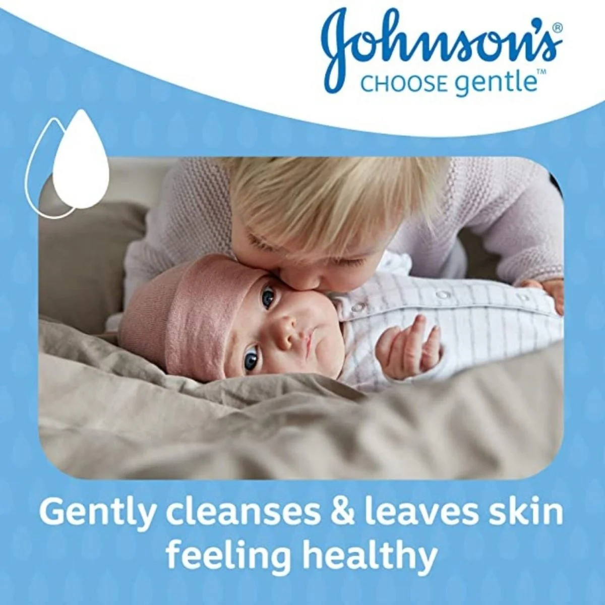 Johnson's Baby Bath 300ml - Image 4