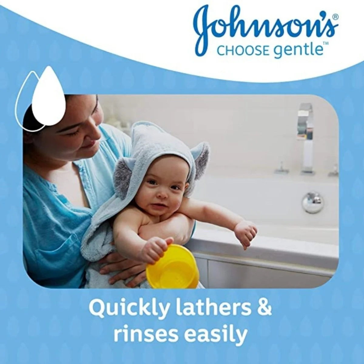 Johnson's Baby Bath 300ml - Image 5
