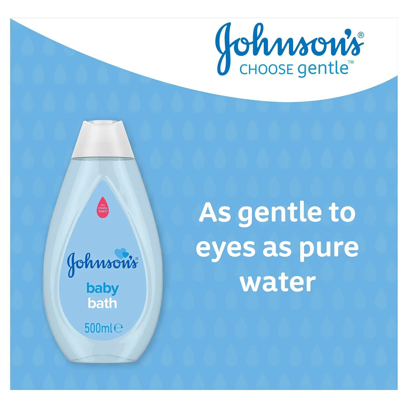 Johnson's Baby Bath 500ml - Image 3