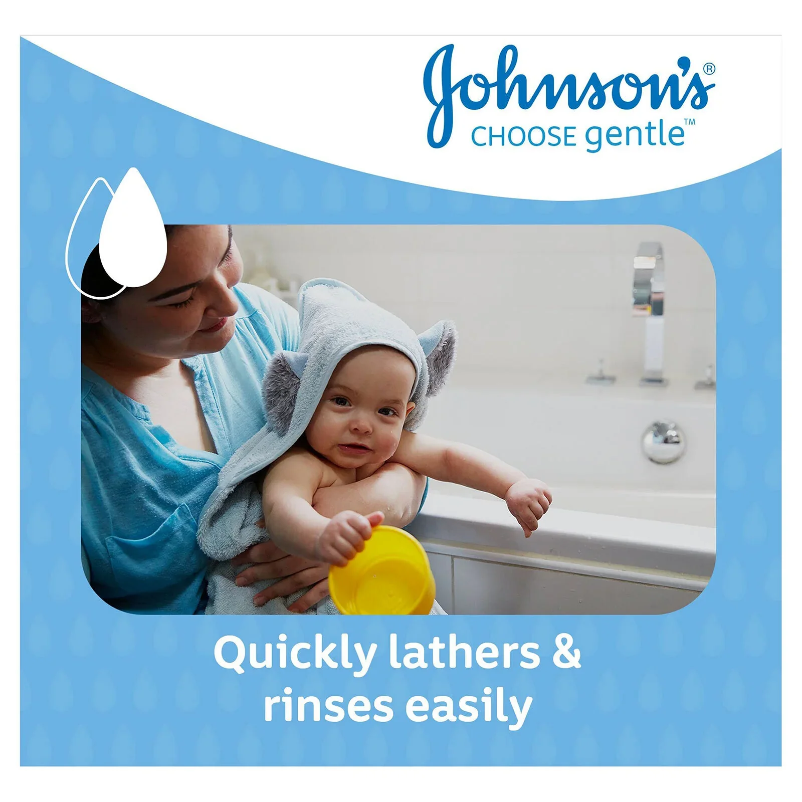 Johnson's Baby Bath 500ml - Image 5