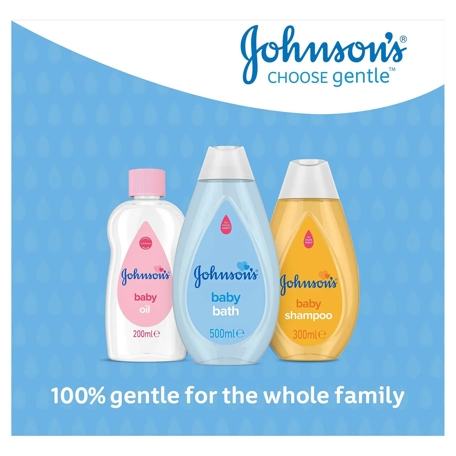 Johnson's Baby Bath 500ml - Image 7