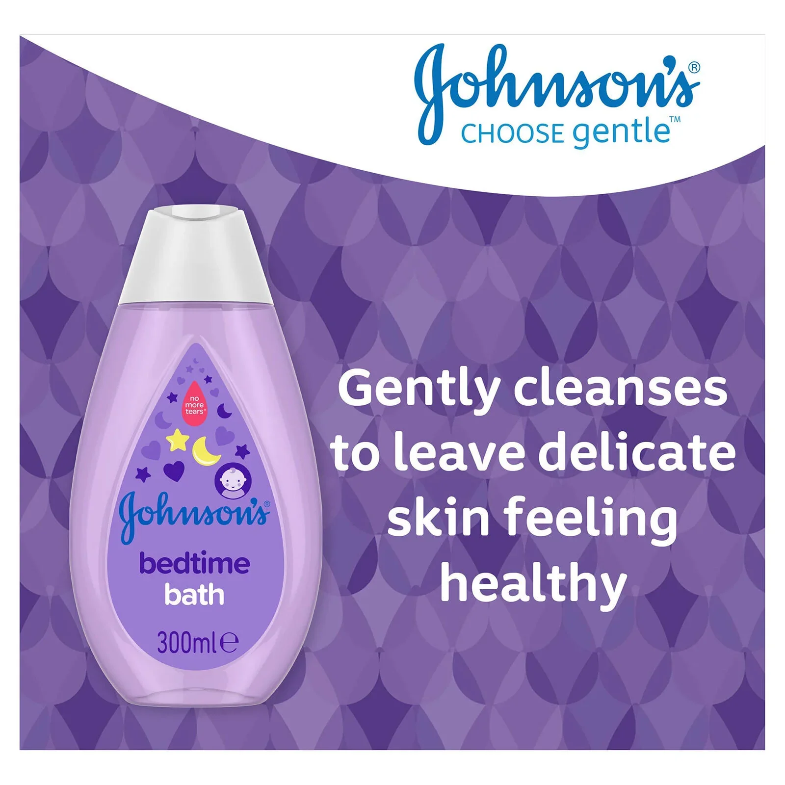 Johnson's Baby Bedtime Bath 300ml - Image 3