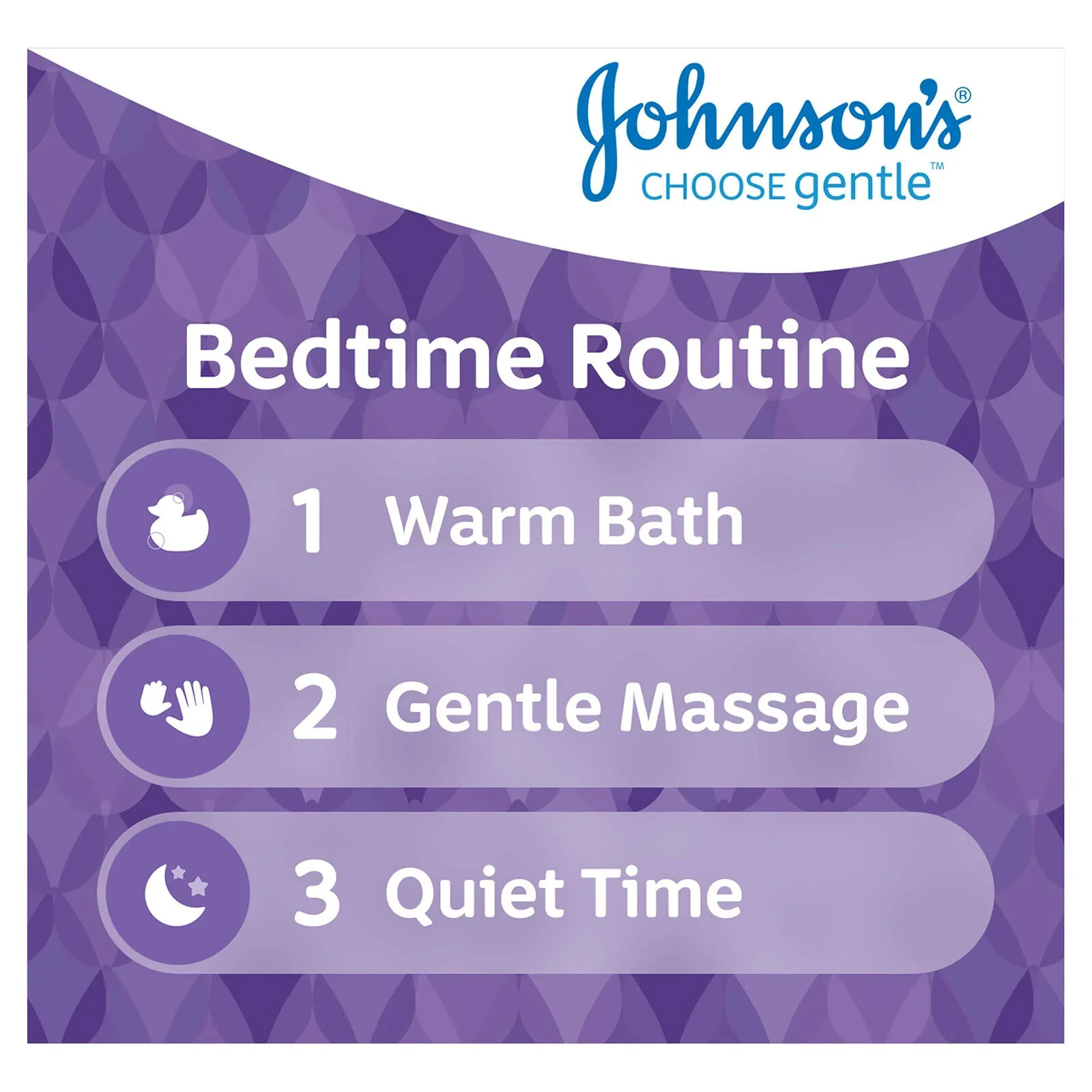 Johnson's Baby Bedtime Bath 300ml - Image 4
