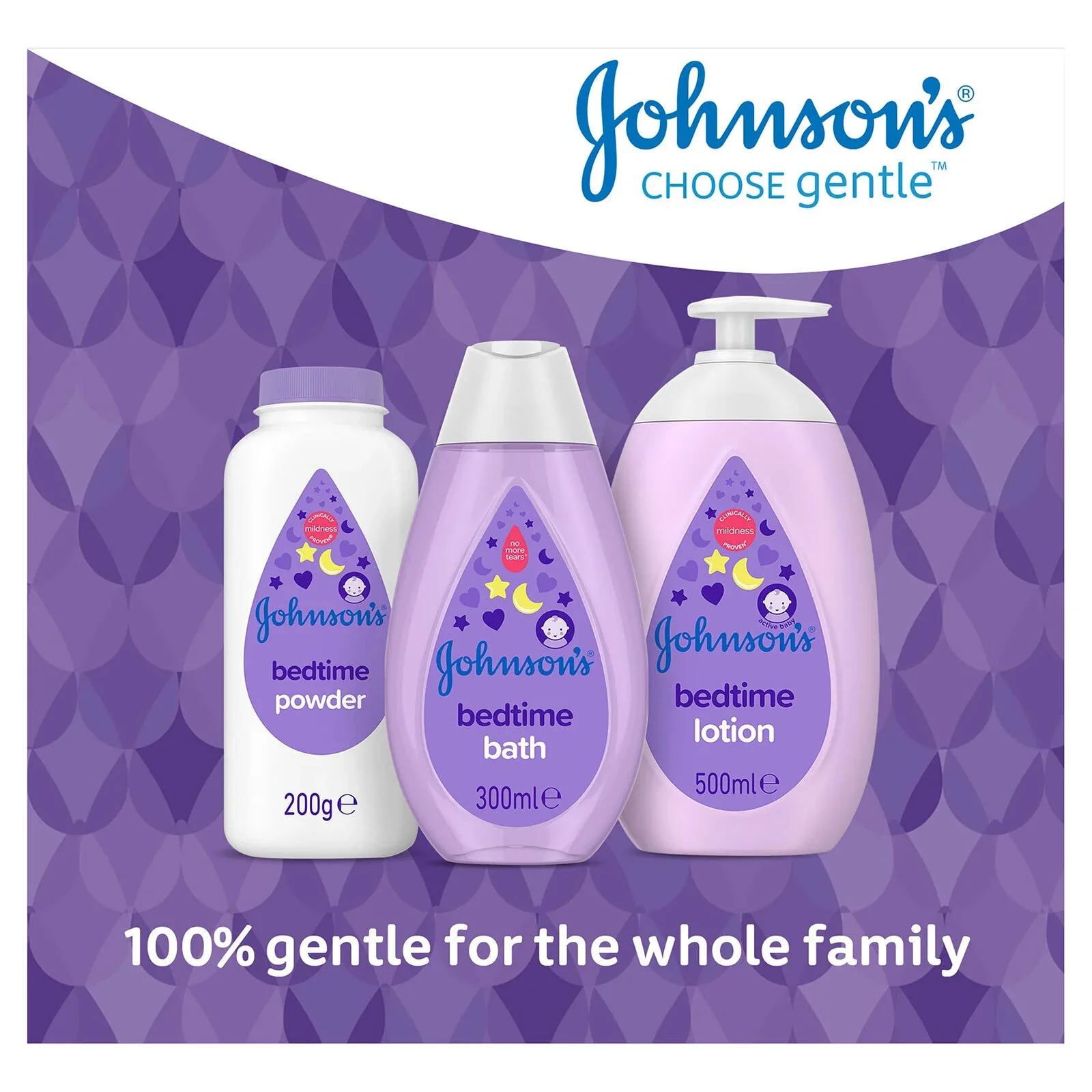 Johnson's Baby Bedtime Bath 300ml - Image 7