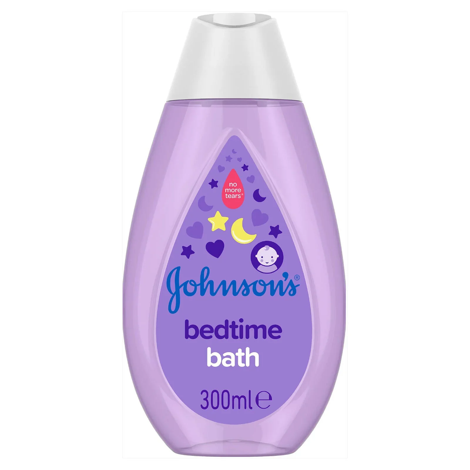 Johnson's Baby Bedtime Bath 300ml - Image 8