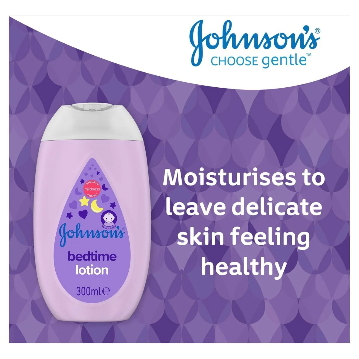 Johnson's Baby Bedtime Lotion 300ml - Image 4