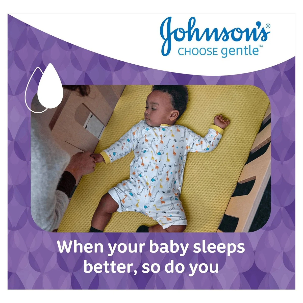 Johnson's Baby Bedtime Lotion 300ml - Image 6