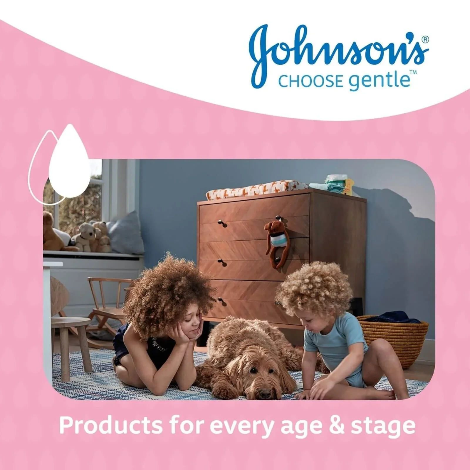 Johnson's Baby Cotton Pads 50 pads - Image 6
