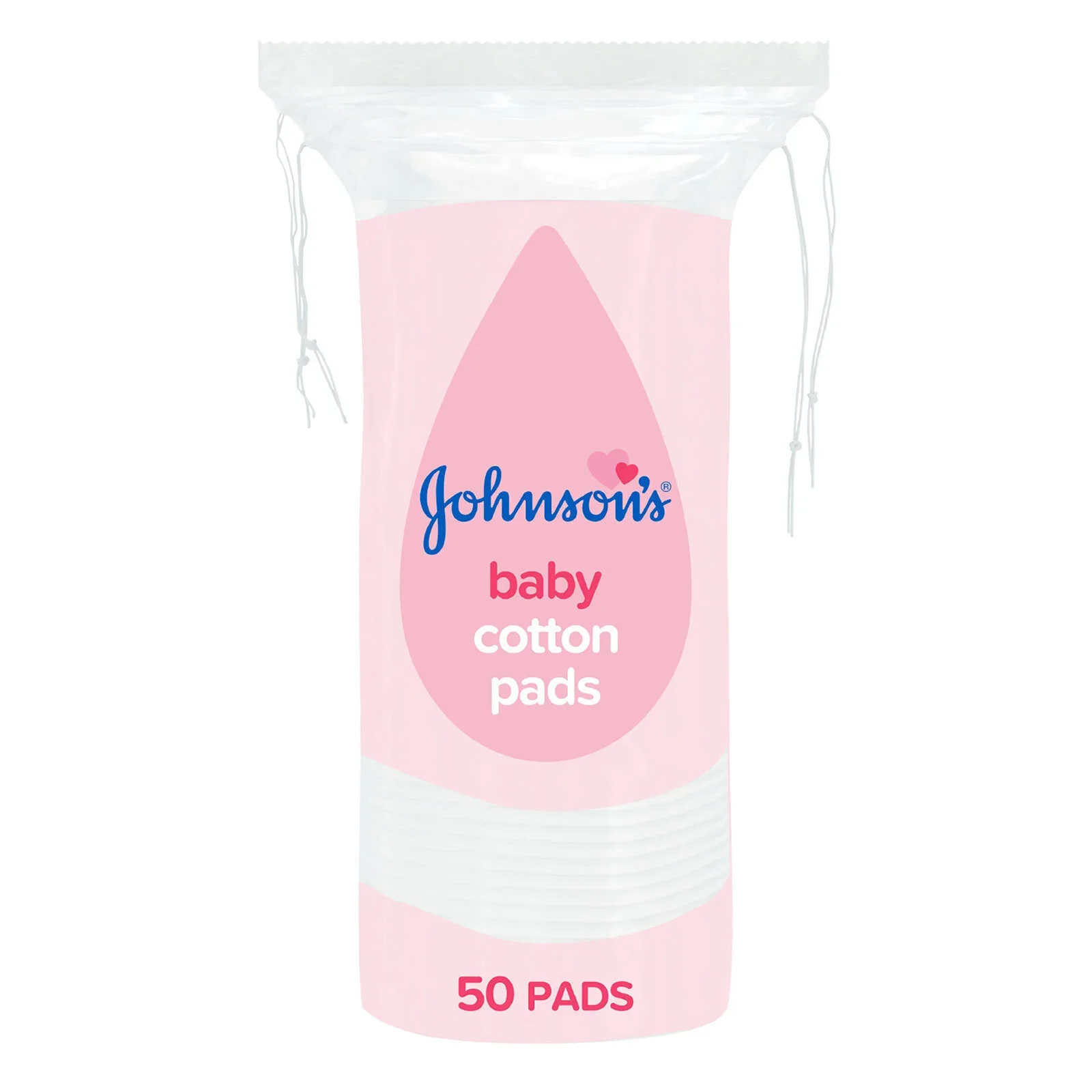 Johnson's Baby Cotton Pads 50 pads - Image 8
