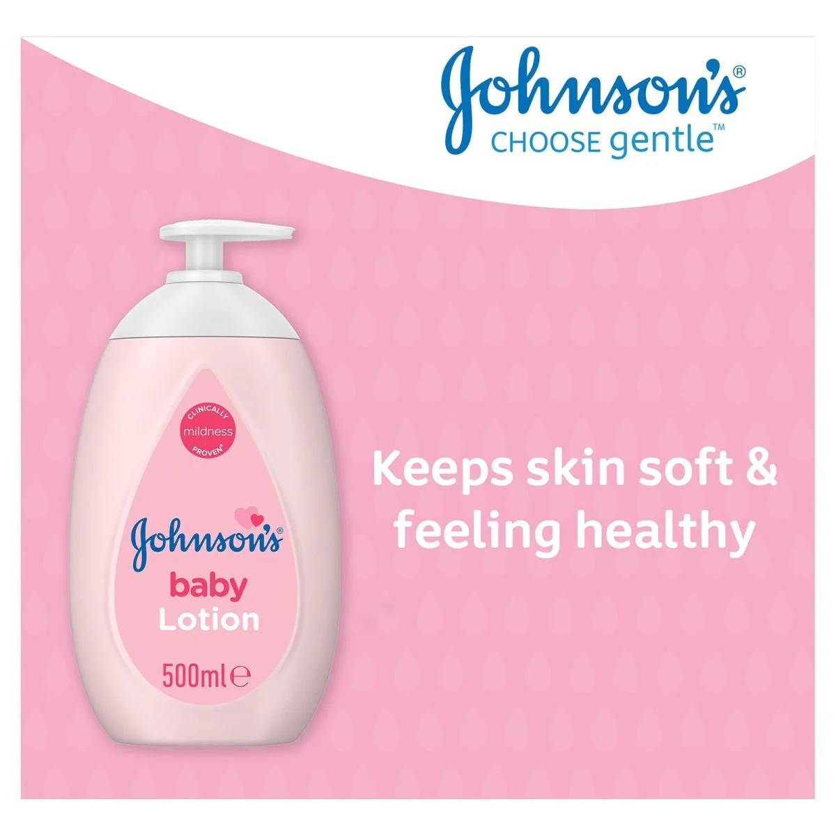 Johnson's Baby Lotion 500ml - Image 4