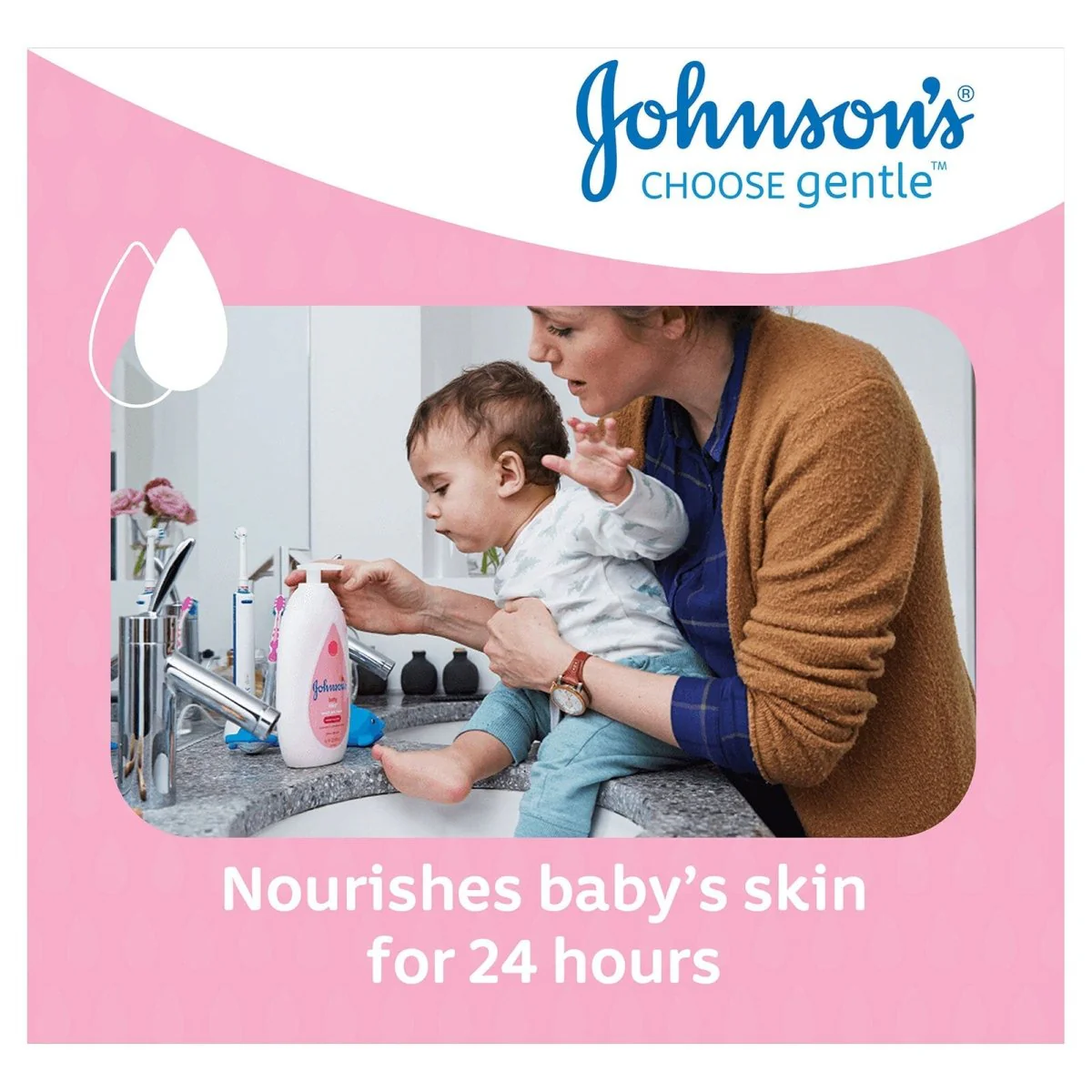 Johnson's Baby Lotion 500ml - Image 5