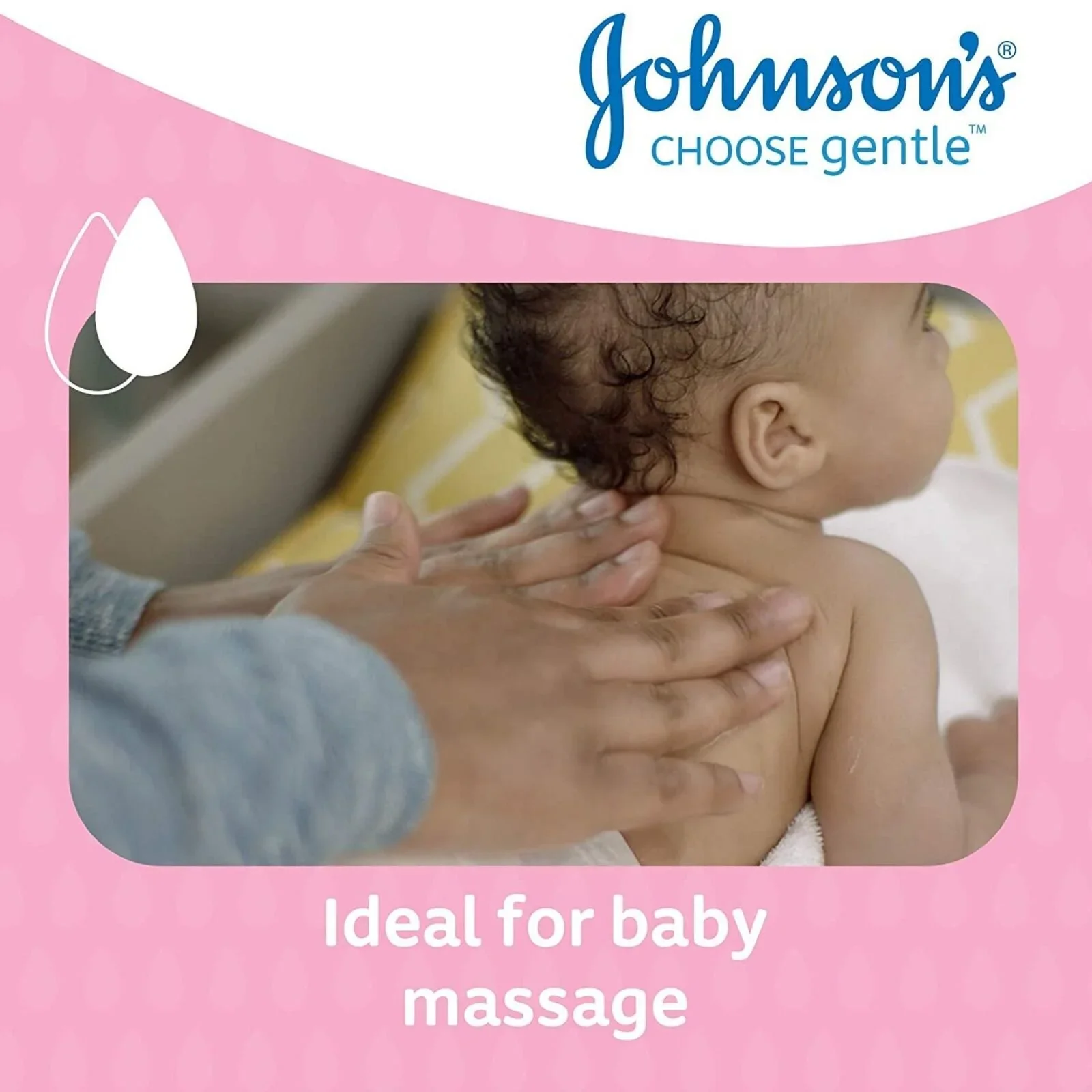 Johnson's Baby Oil 500ml - Image 3