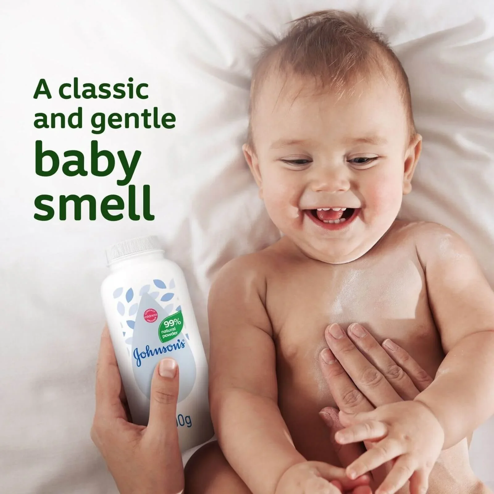 Johnson's Baby Powder Natural 200g - Image 3