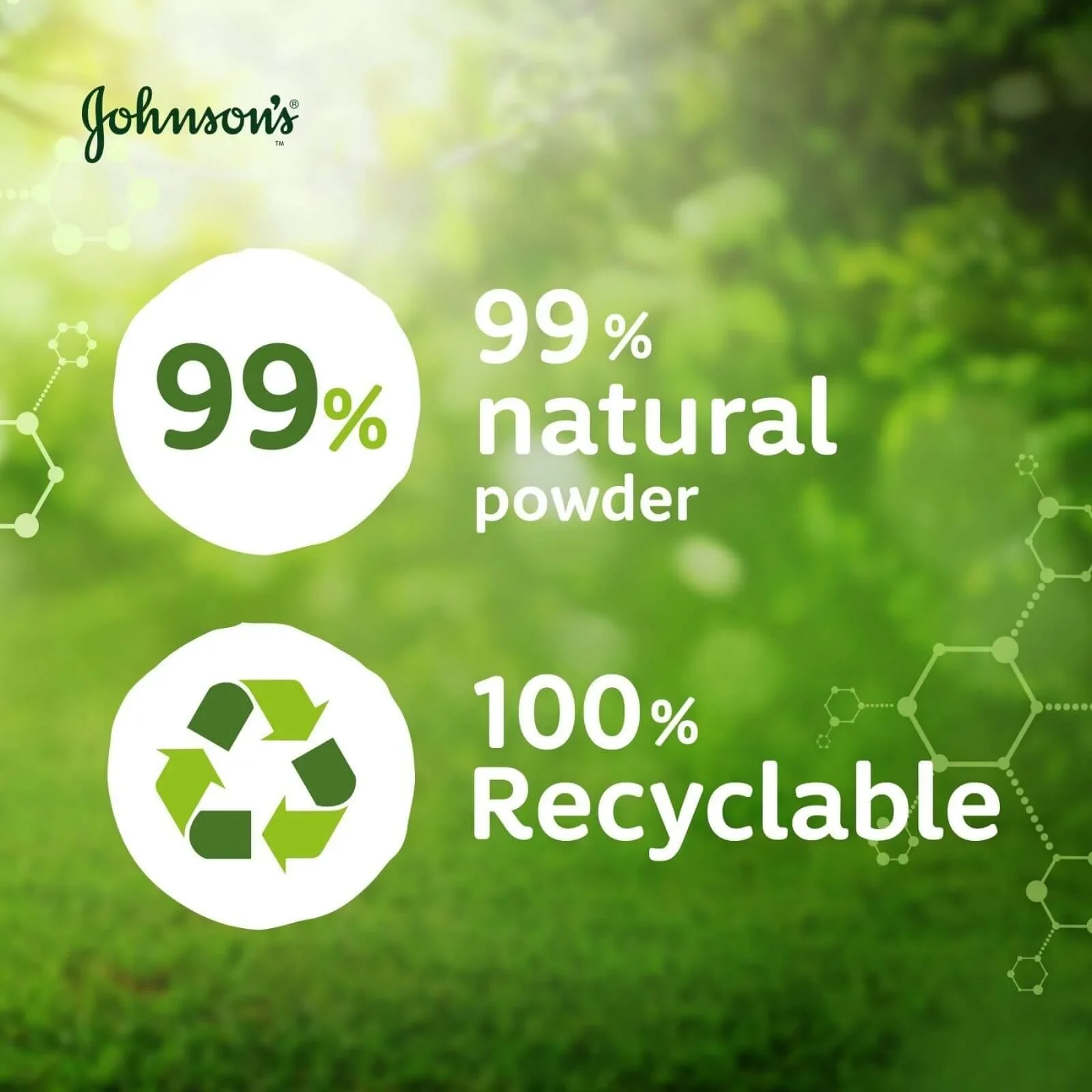 Johnson's Baby Powder Natural 400g - Image 5