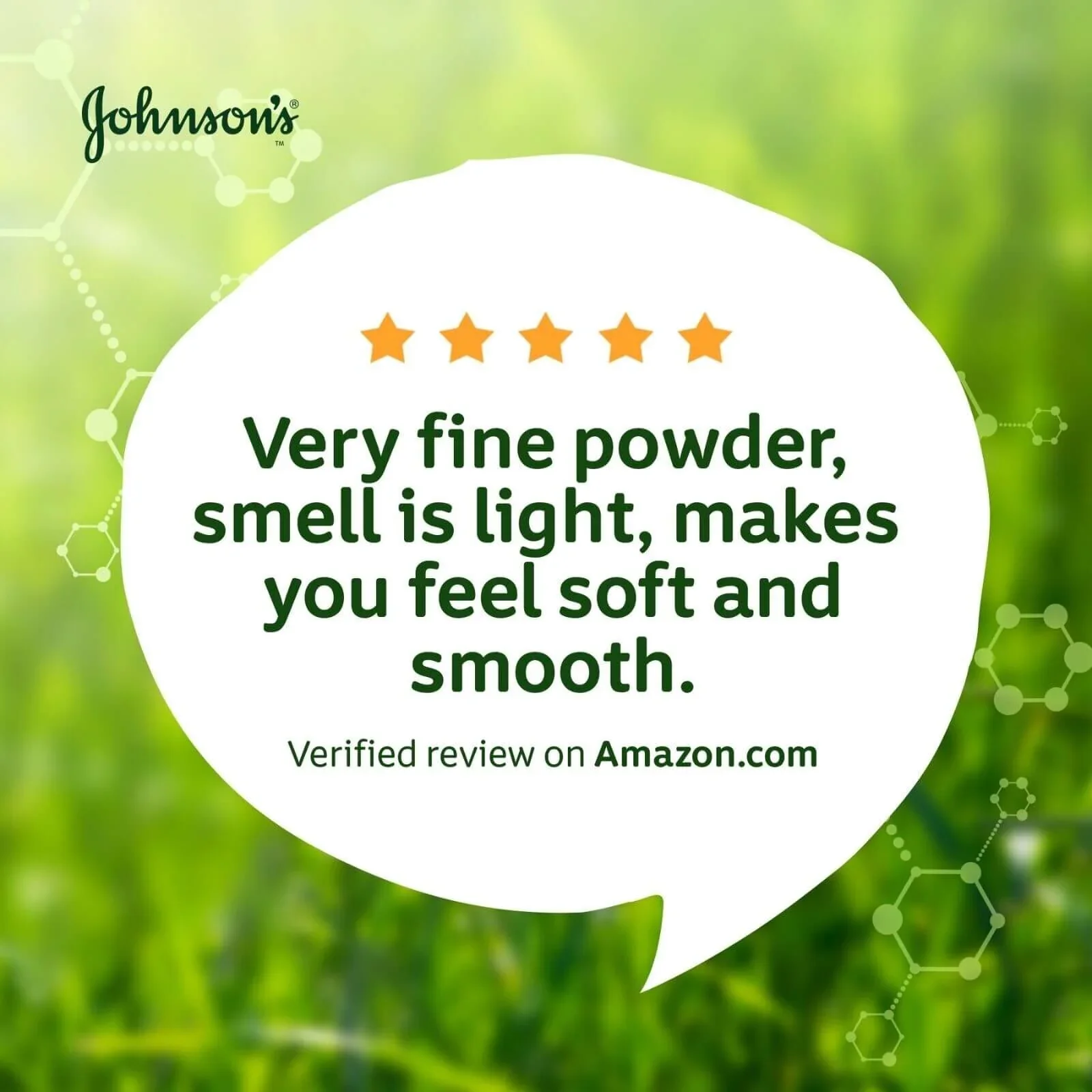 Johnson's Baby Powder Natural 400g - Image 6