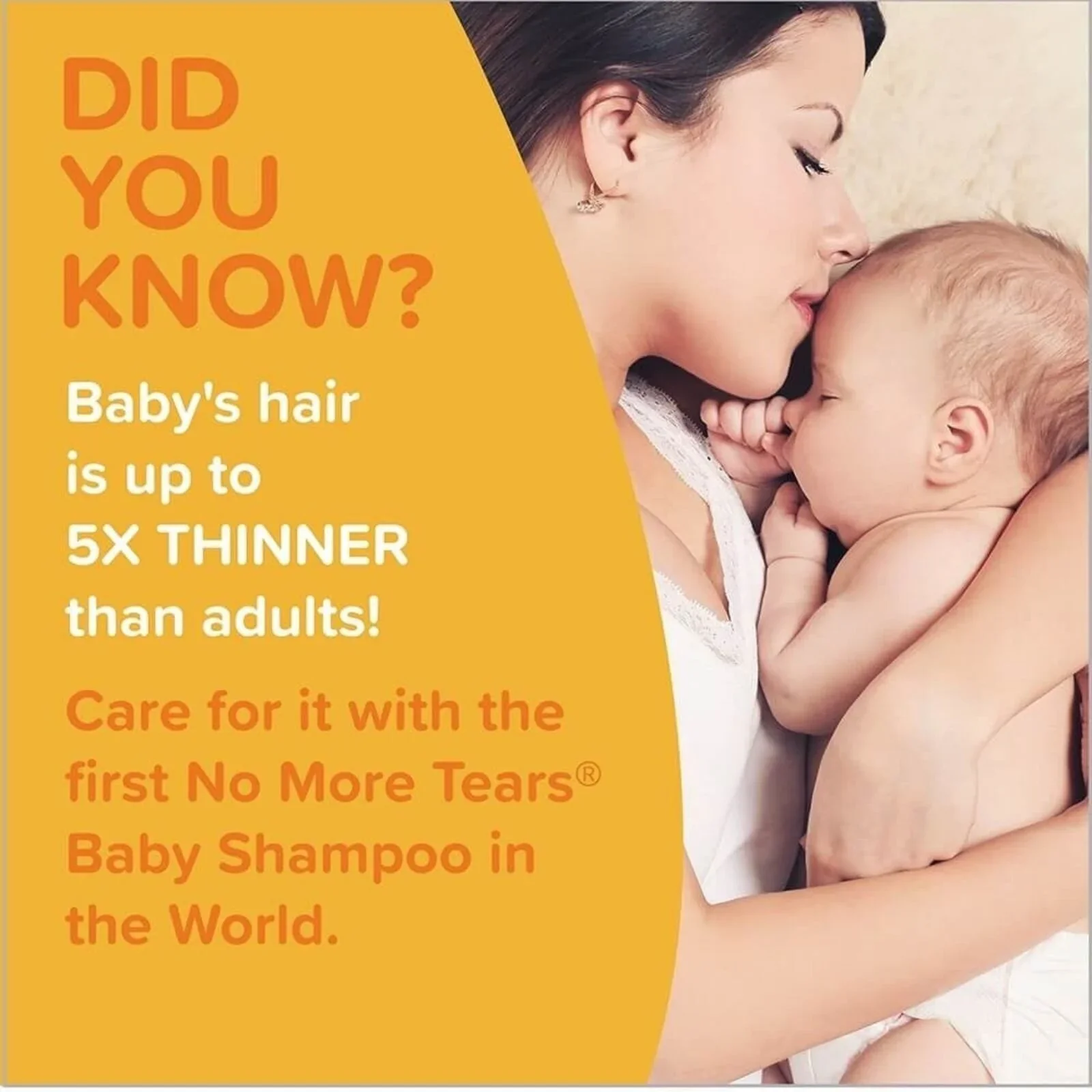 Johnson's Baby Shampoo 300ml - Image 3