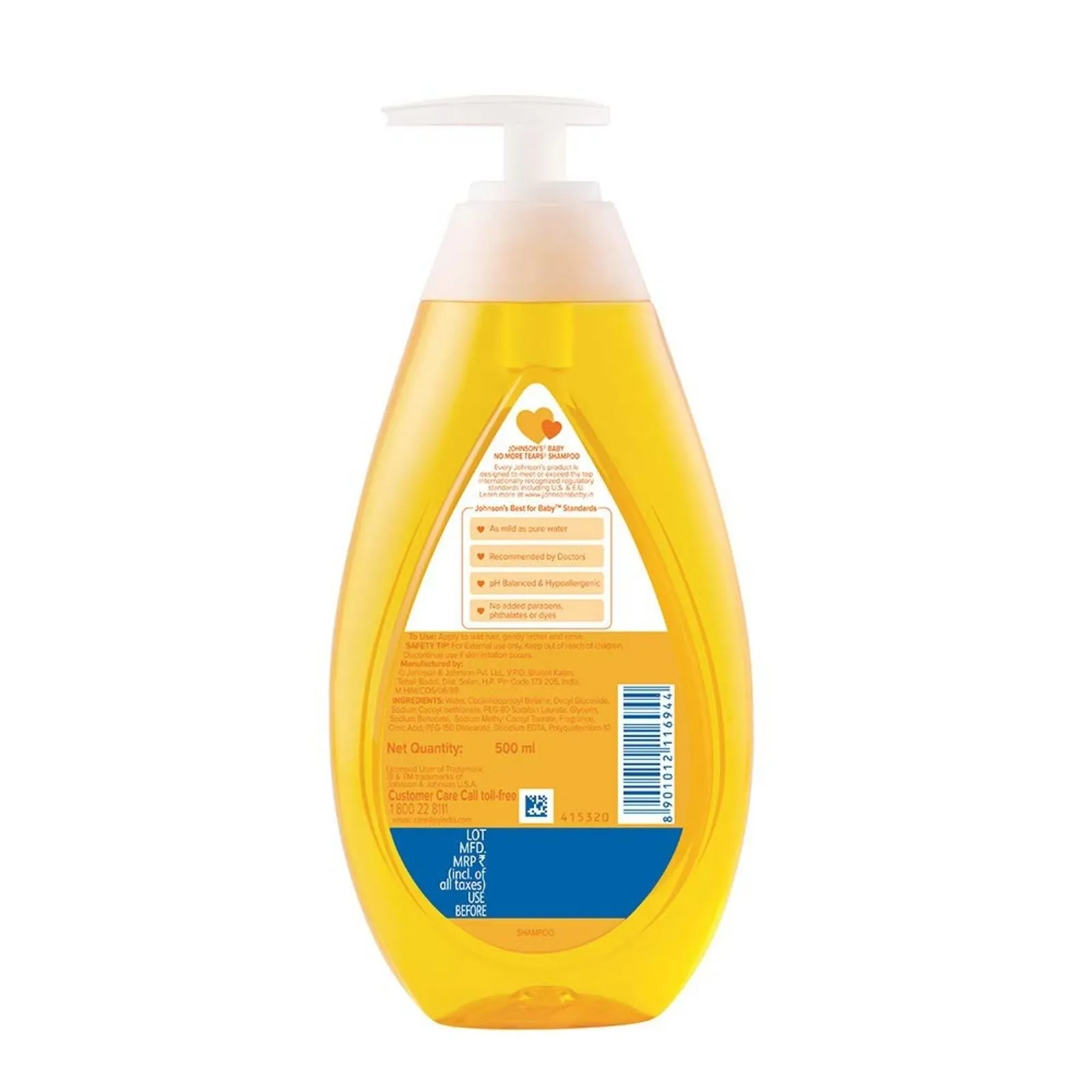 Johnson's Baby Shampoo 500ml - Image 2