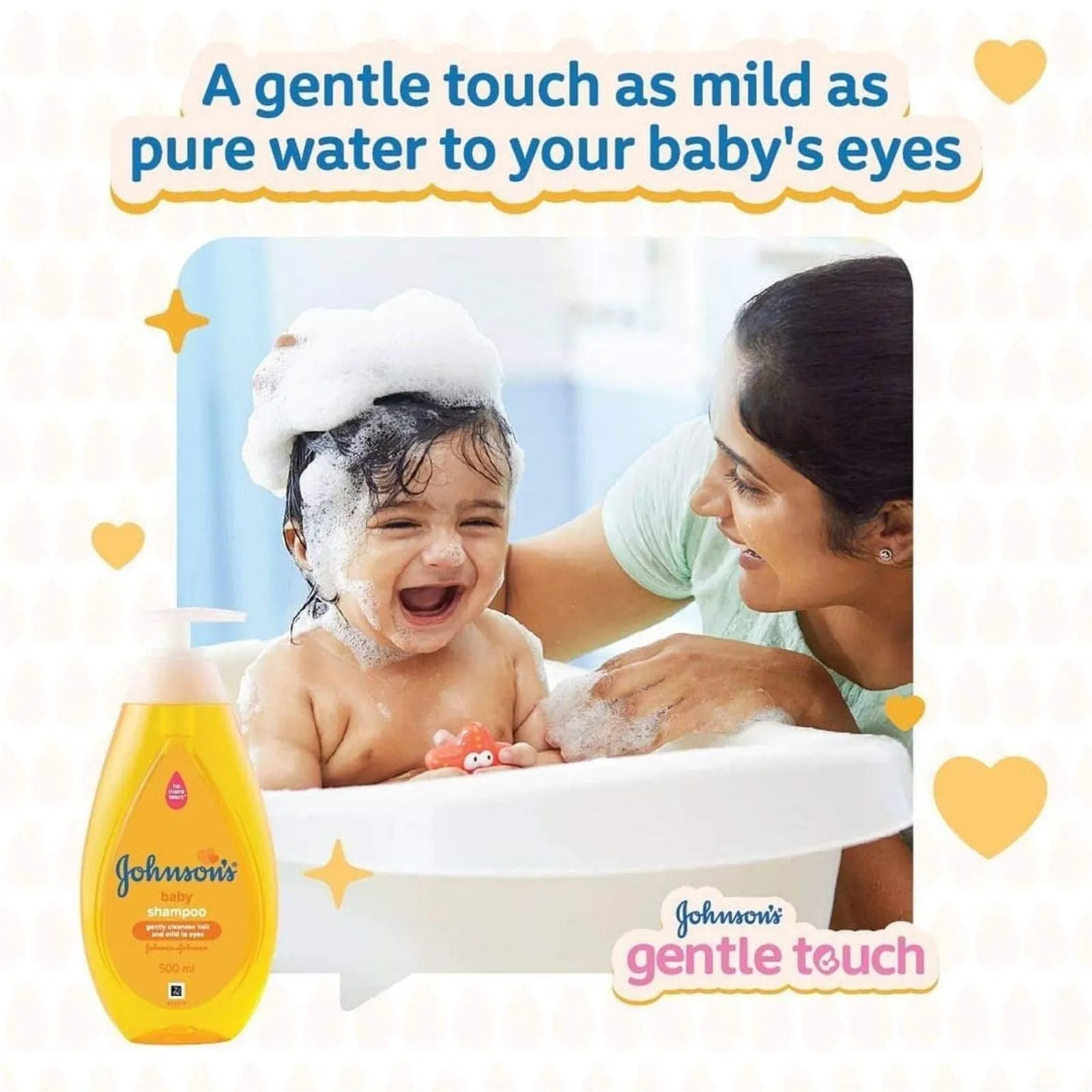Johnson's Baby Shampoo 500ml - Image 3